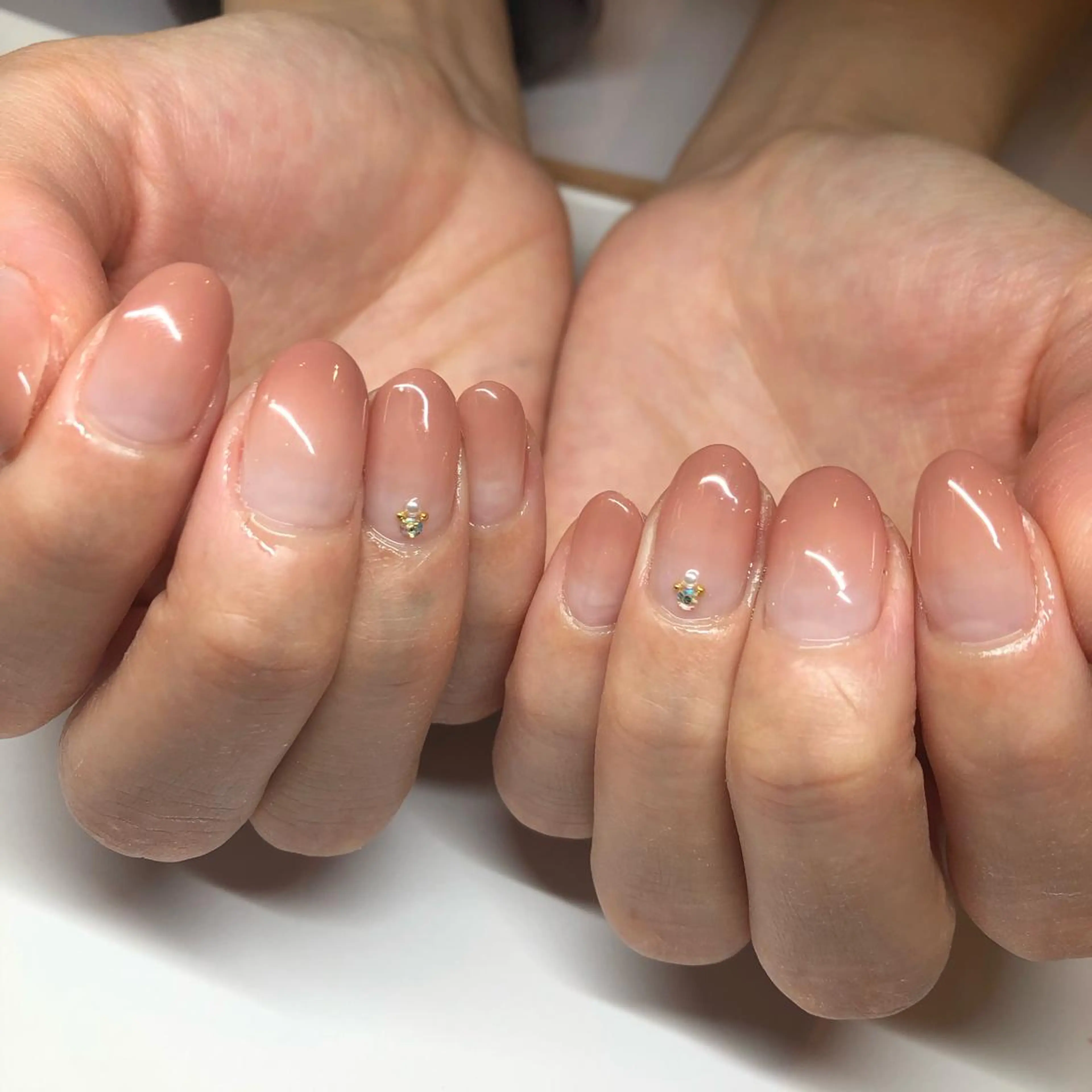 ネイル グラデーション Nail Studio  Coco  Rire所属・丸岡 由奈のネイルデザイン