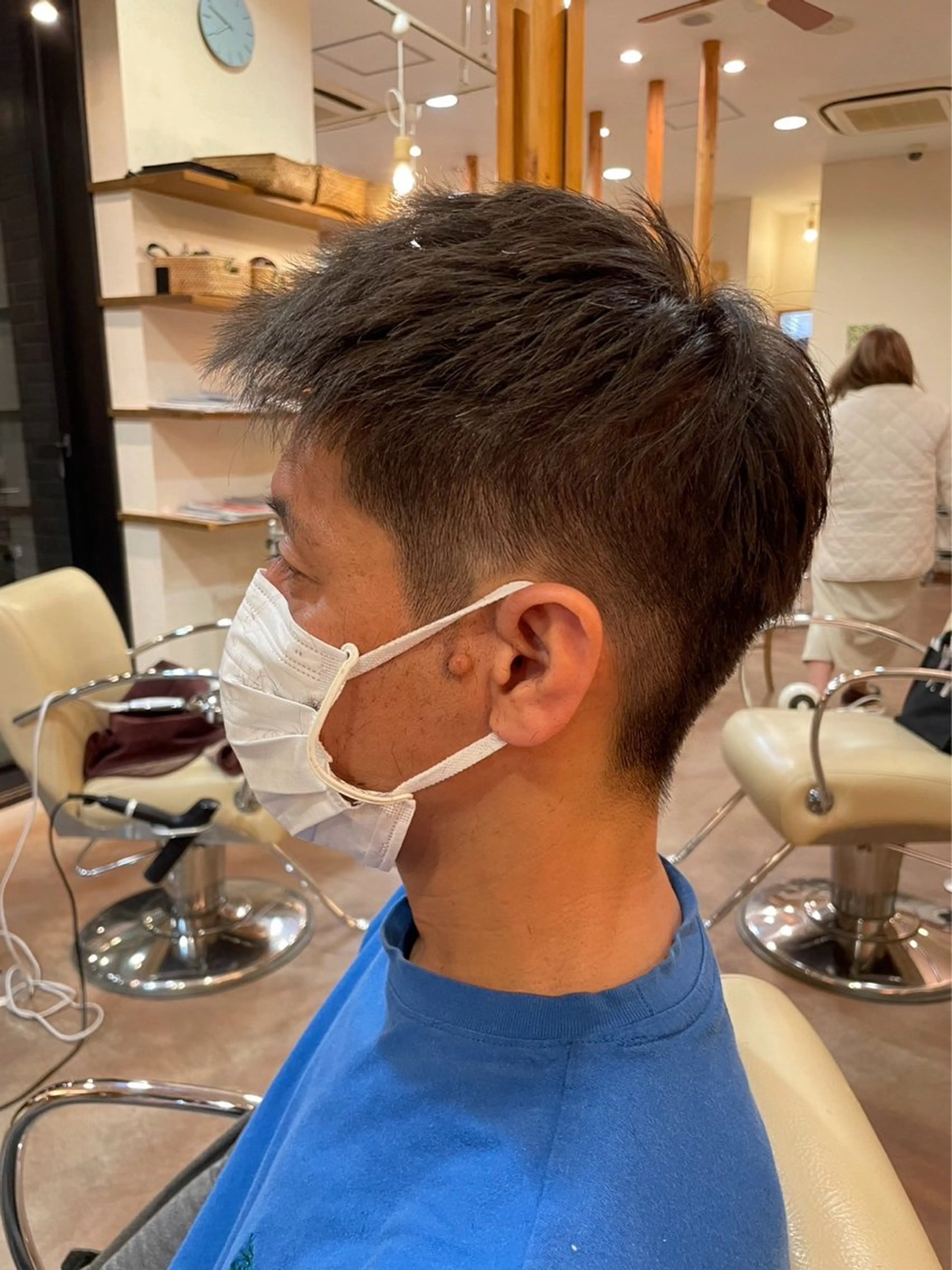 メンズ ROOF所属・三澤 朋希のヘアスタイル