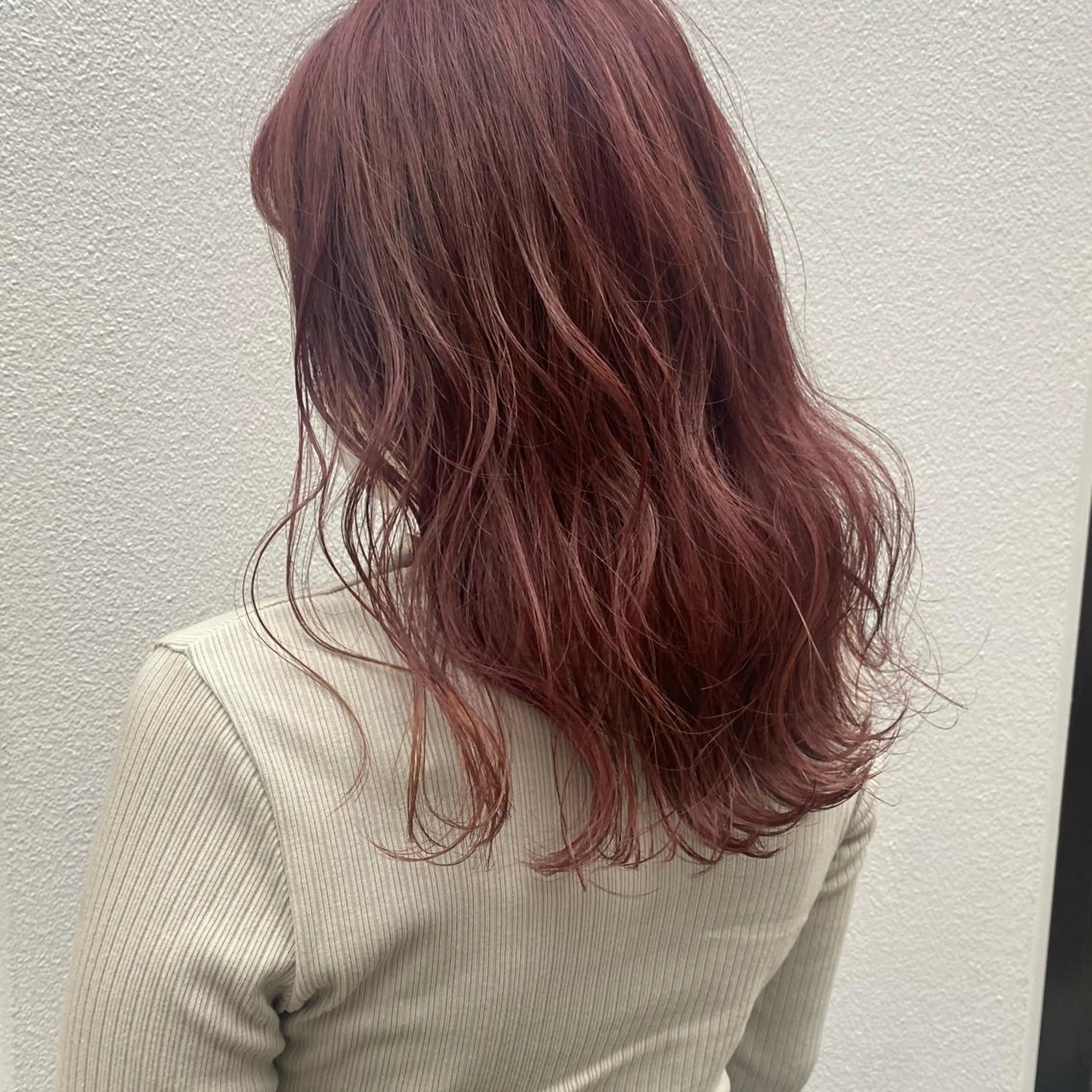 セミロング カラー NOA所属・NEW OPEN✂︎ スタイリスト 林風香のヘアスタイル