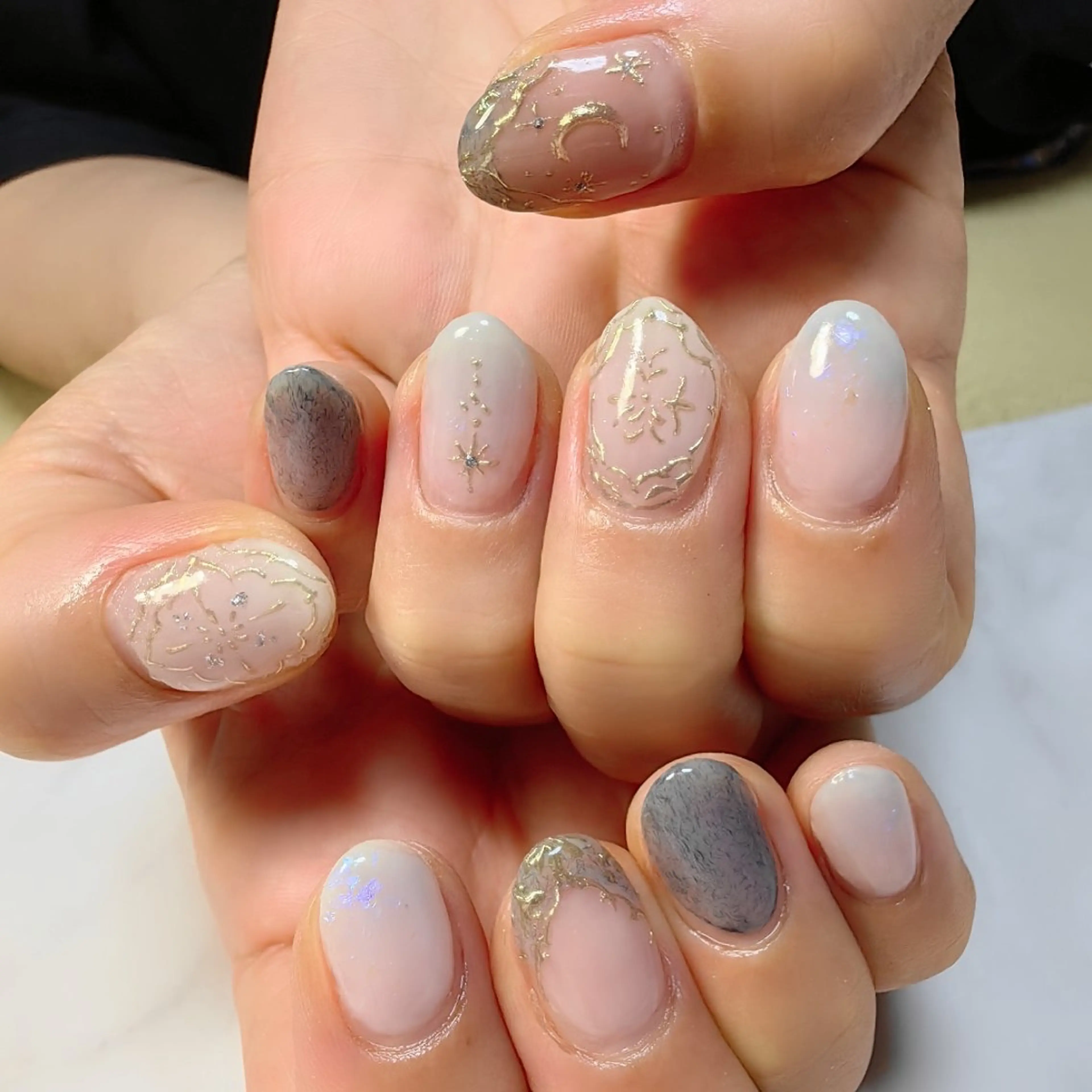 ネイル ハンドネイル reve あやののネイルデザイン