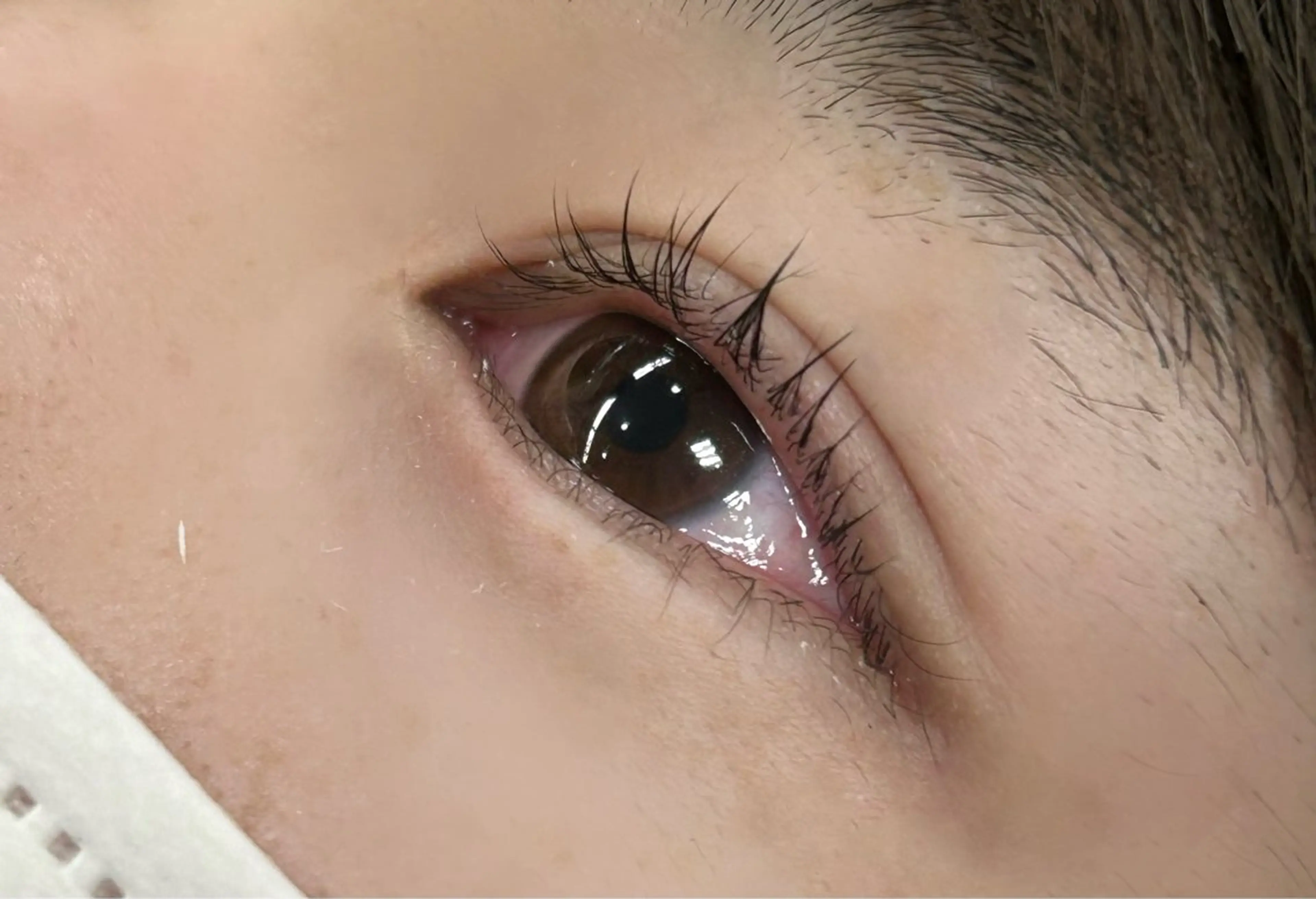 マツエク・マツパ 知久 絢音のヘアスタイル