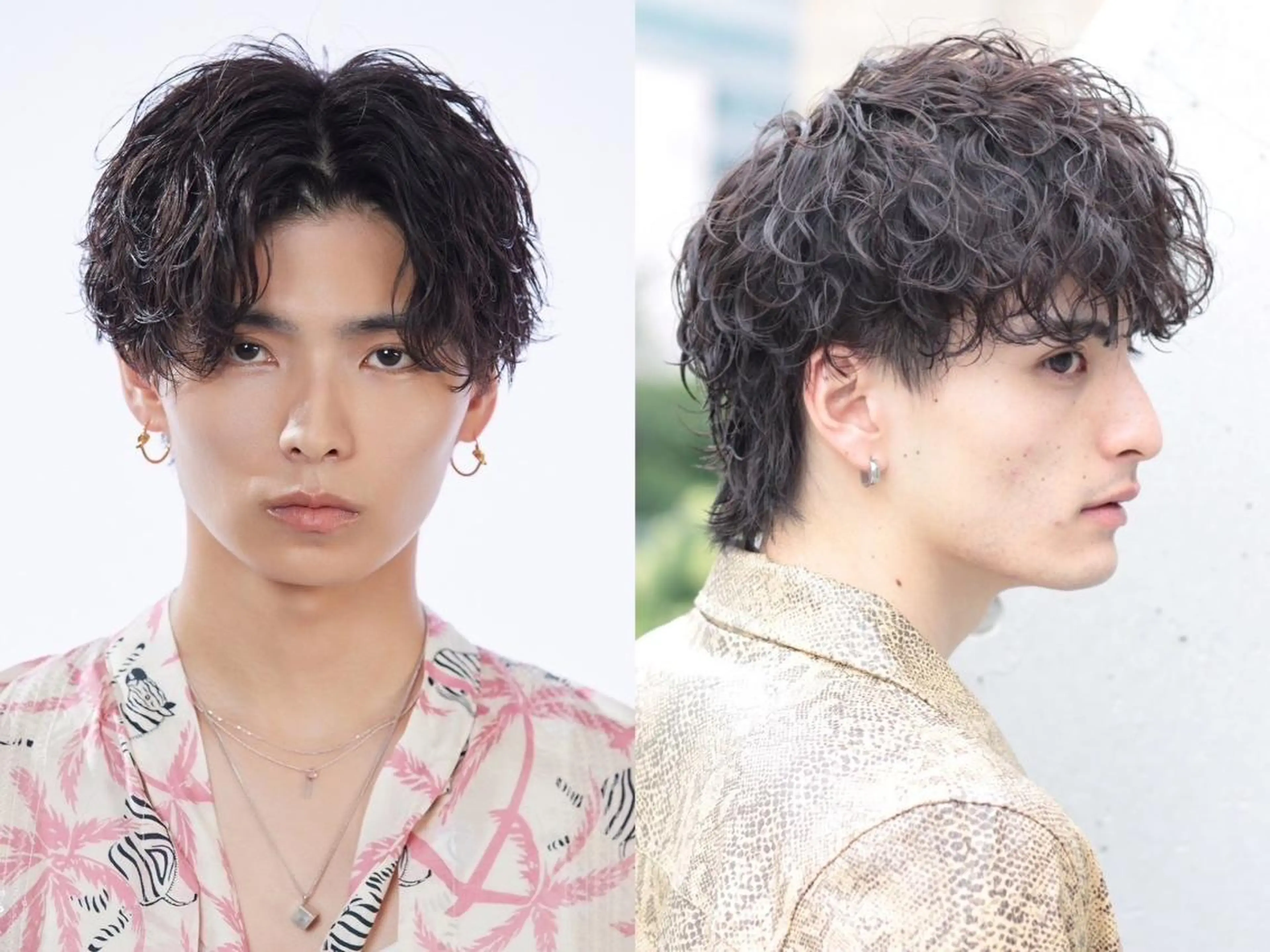 パーマ メンズ 'メンズ職人🔥 トレンドパーマ🔥のヘアスタイル