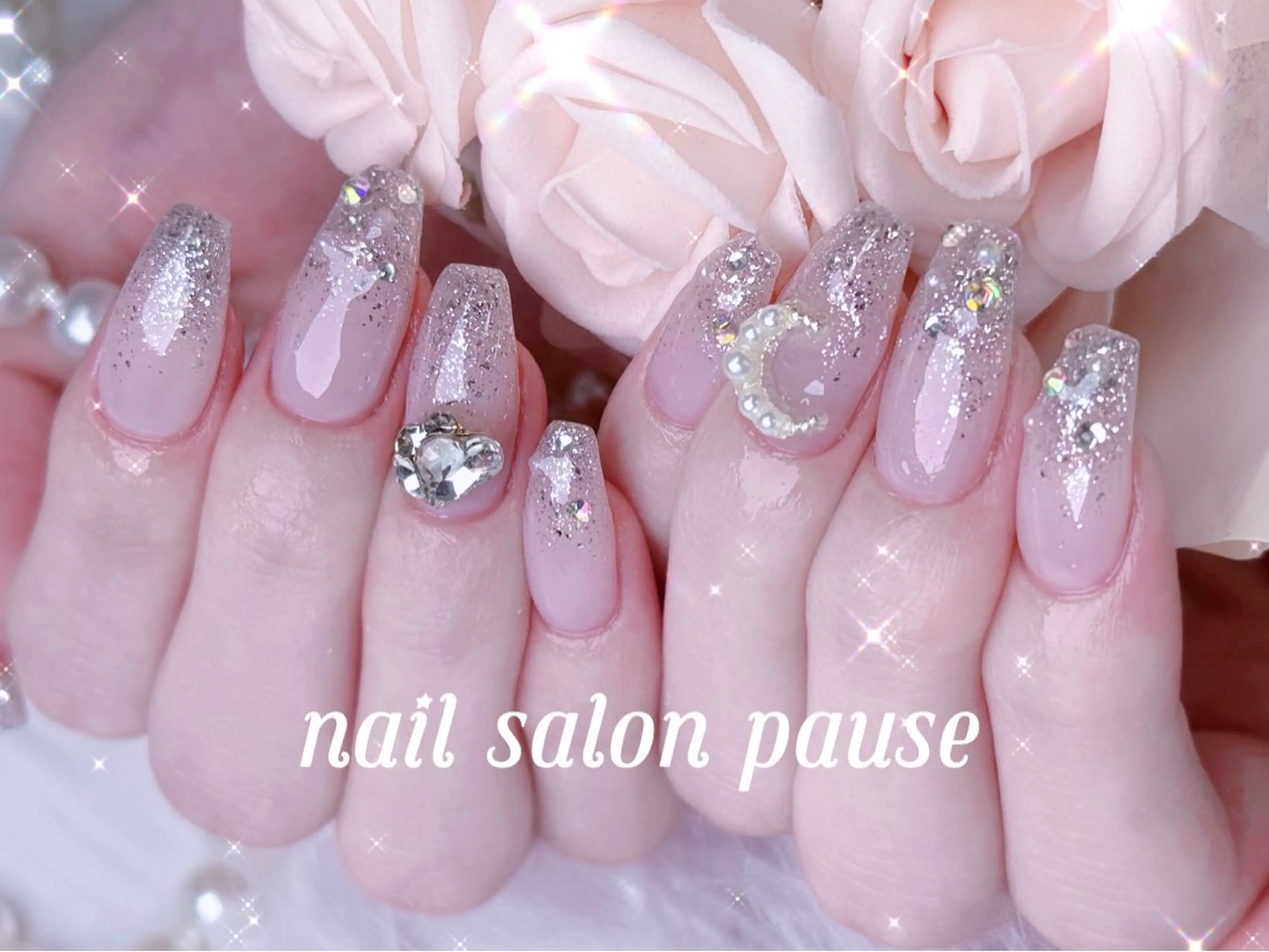 ネイル ハンドネイル ハンドケア nail salon pause✨のネイルデザイン