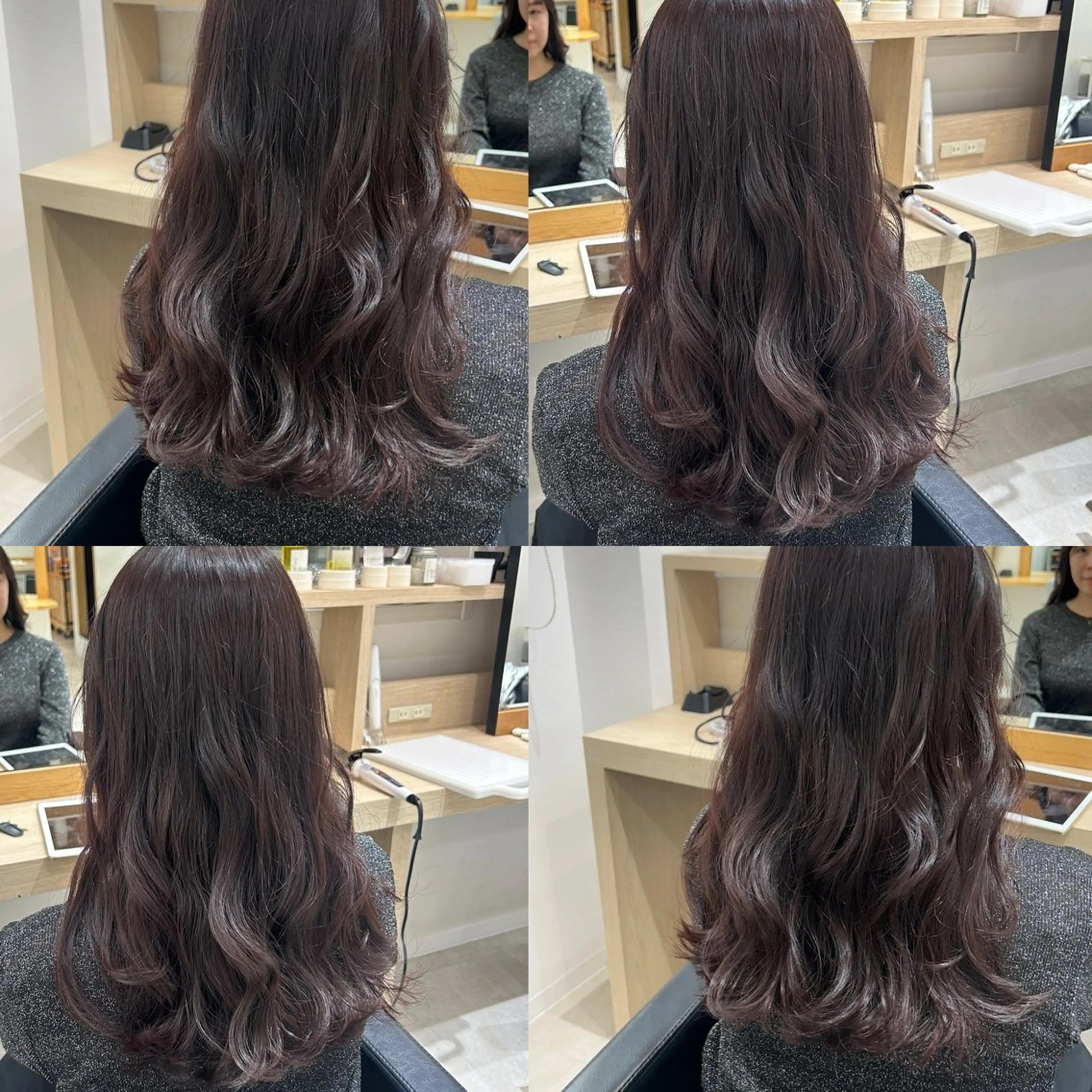 セミロング カラー カット ヘアカラー トリートメント 🤍透明感/韓国風 🤍サクラギヒトミのヘアスタイル