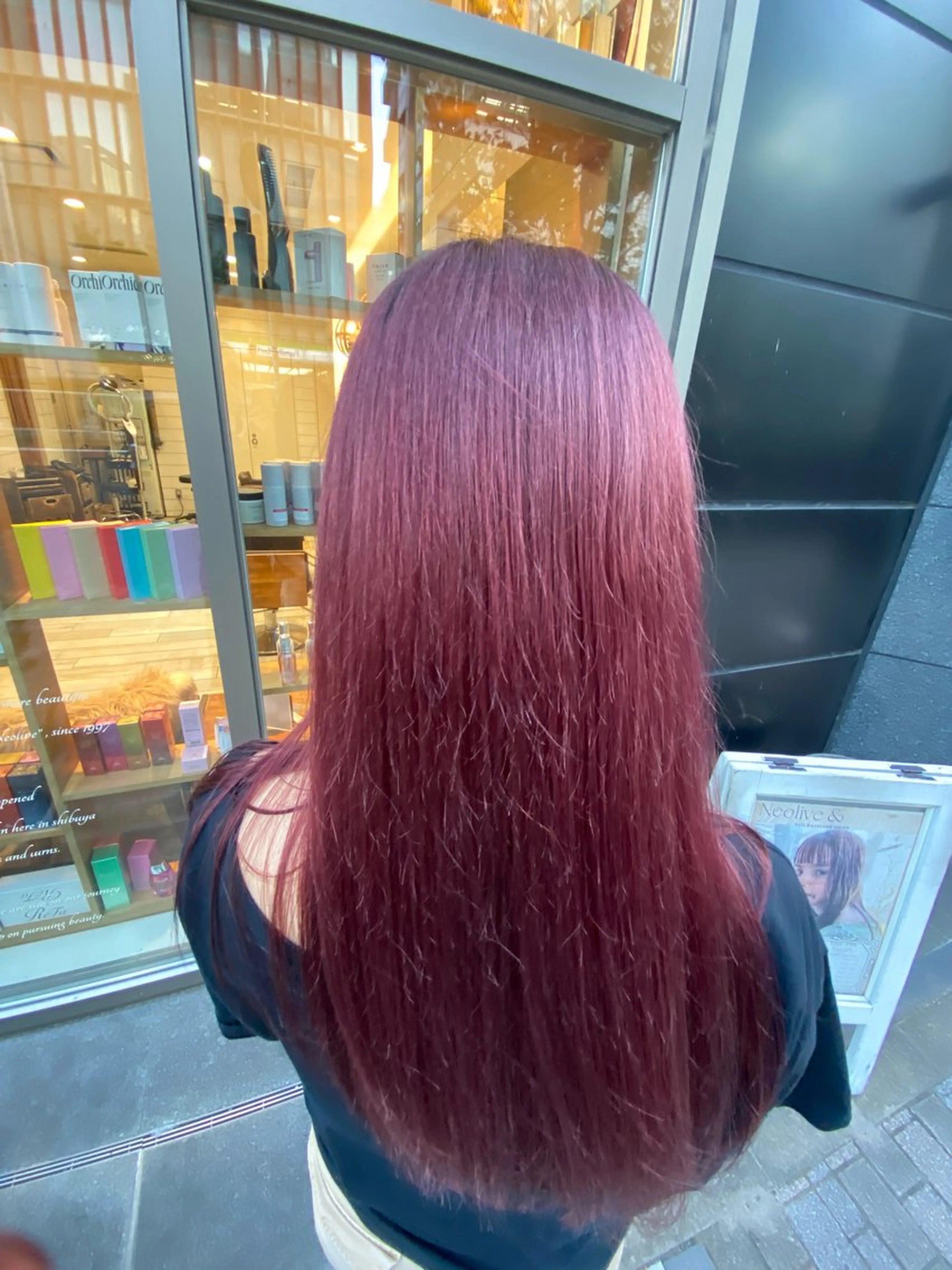 ロング カラー ヘアカラー 渋谷/ ✂︎山下 裕太✂︎のヘアスタイル