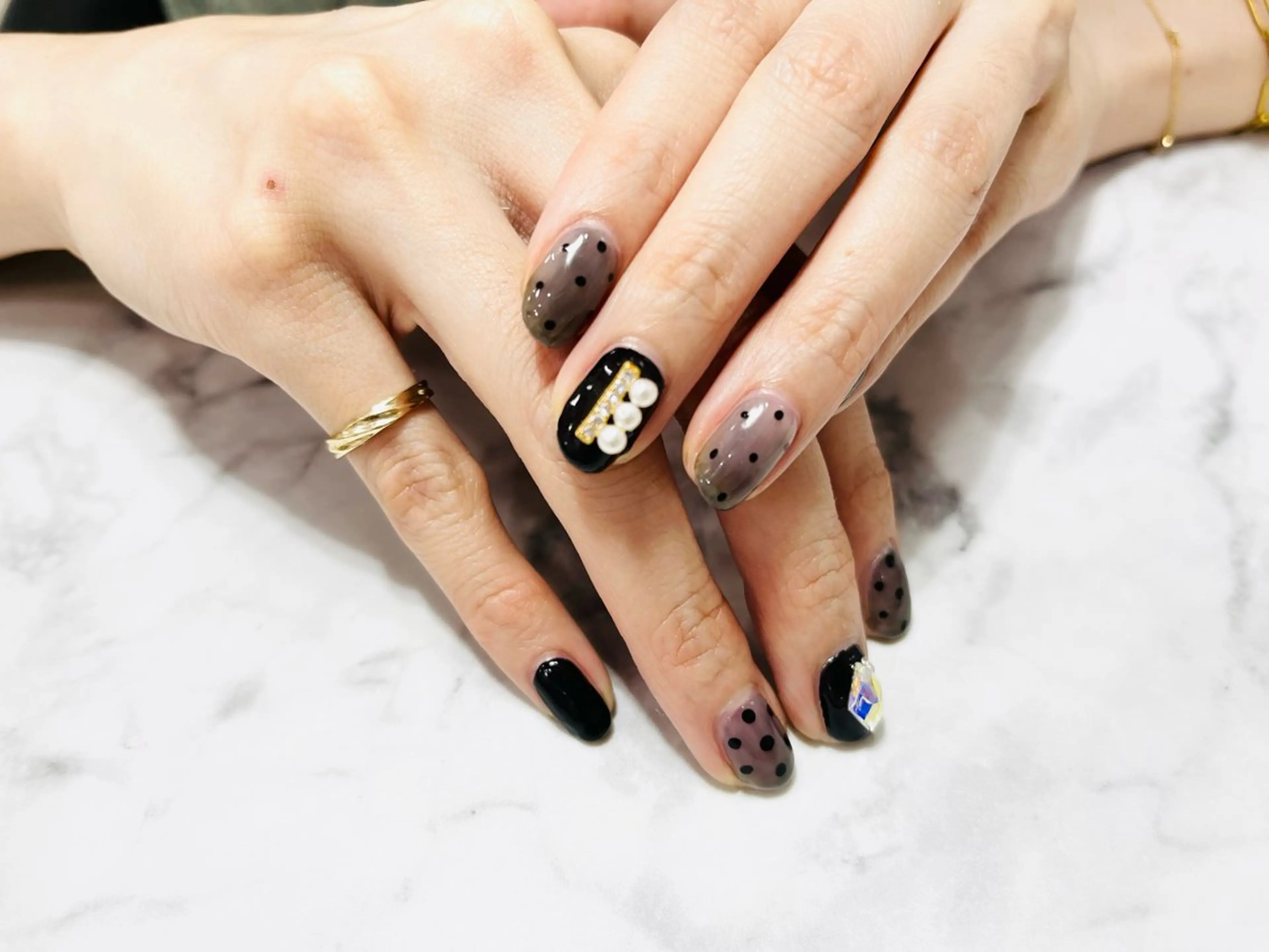 ネイル nail riyuのネイルデザイン