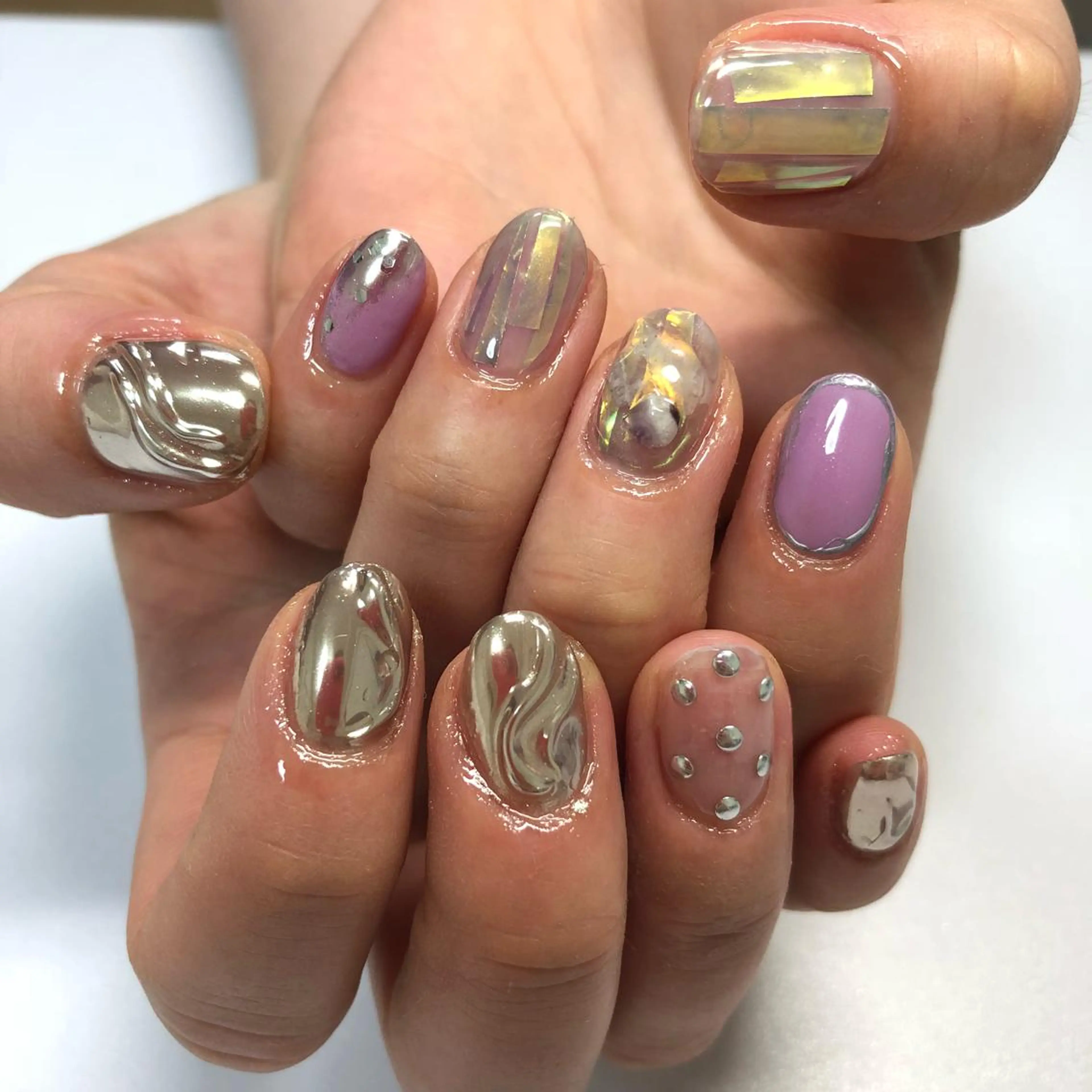 ネイル ハンドネイル syuri nailのネイルデザイン
