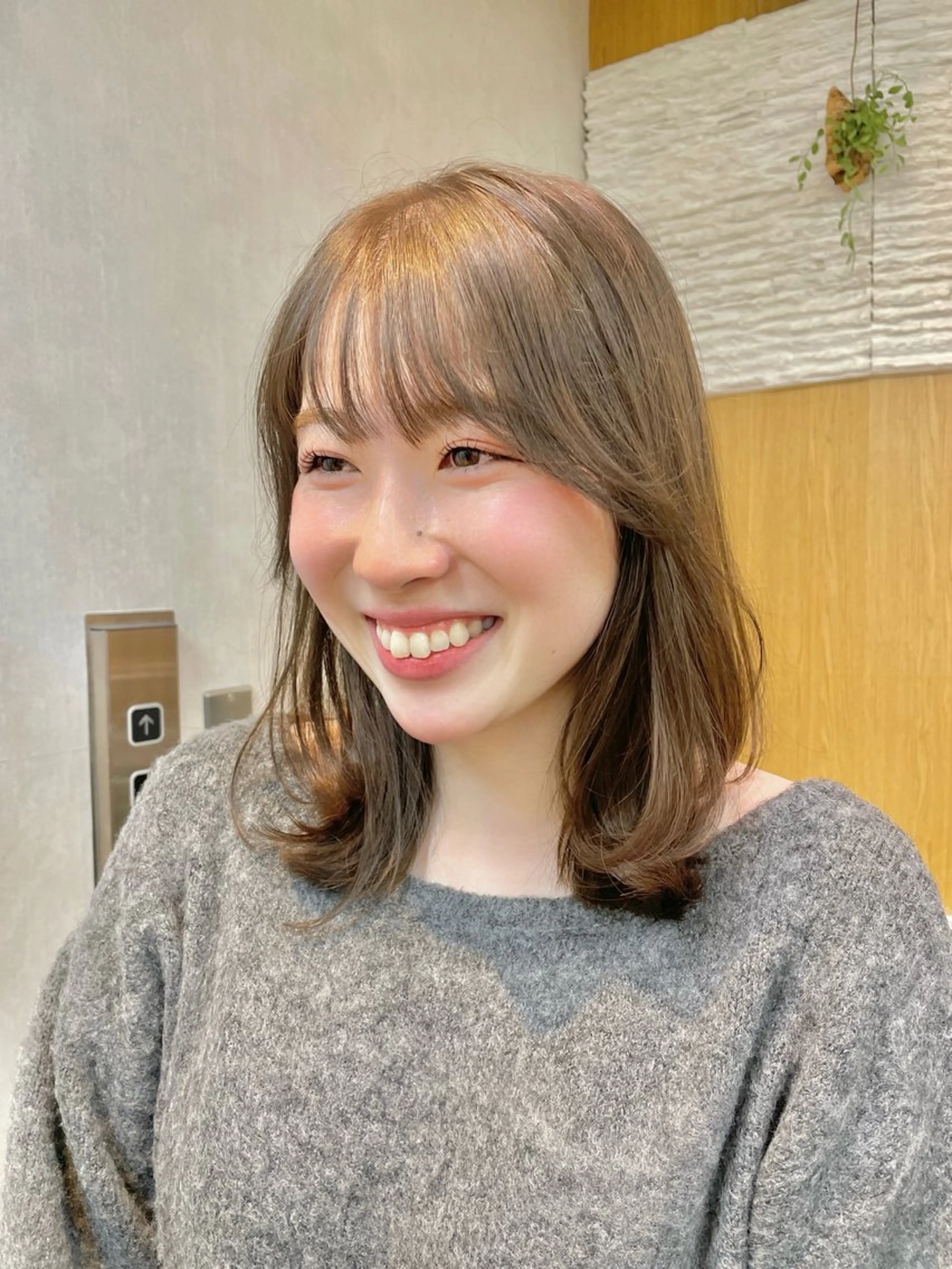 カラー 暖色/透明感カラー /nanami★のヘアスタイル