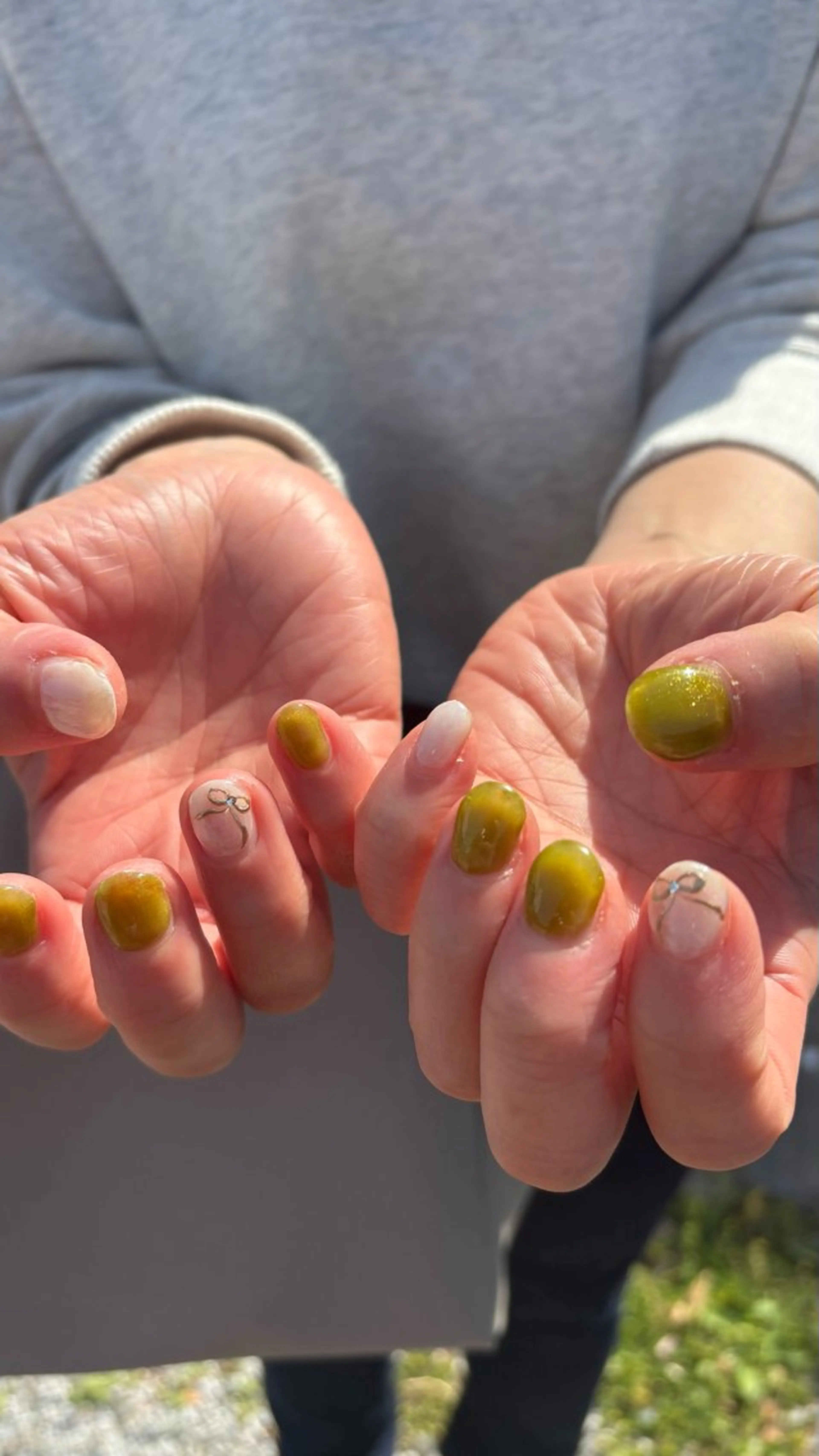 ネイル 倉地 こころのネイルデザイン