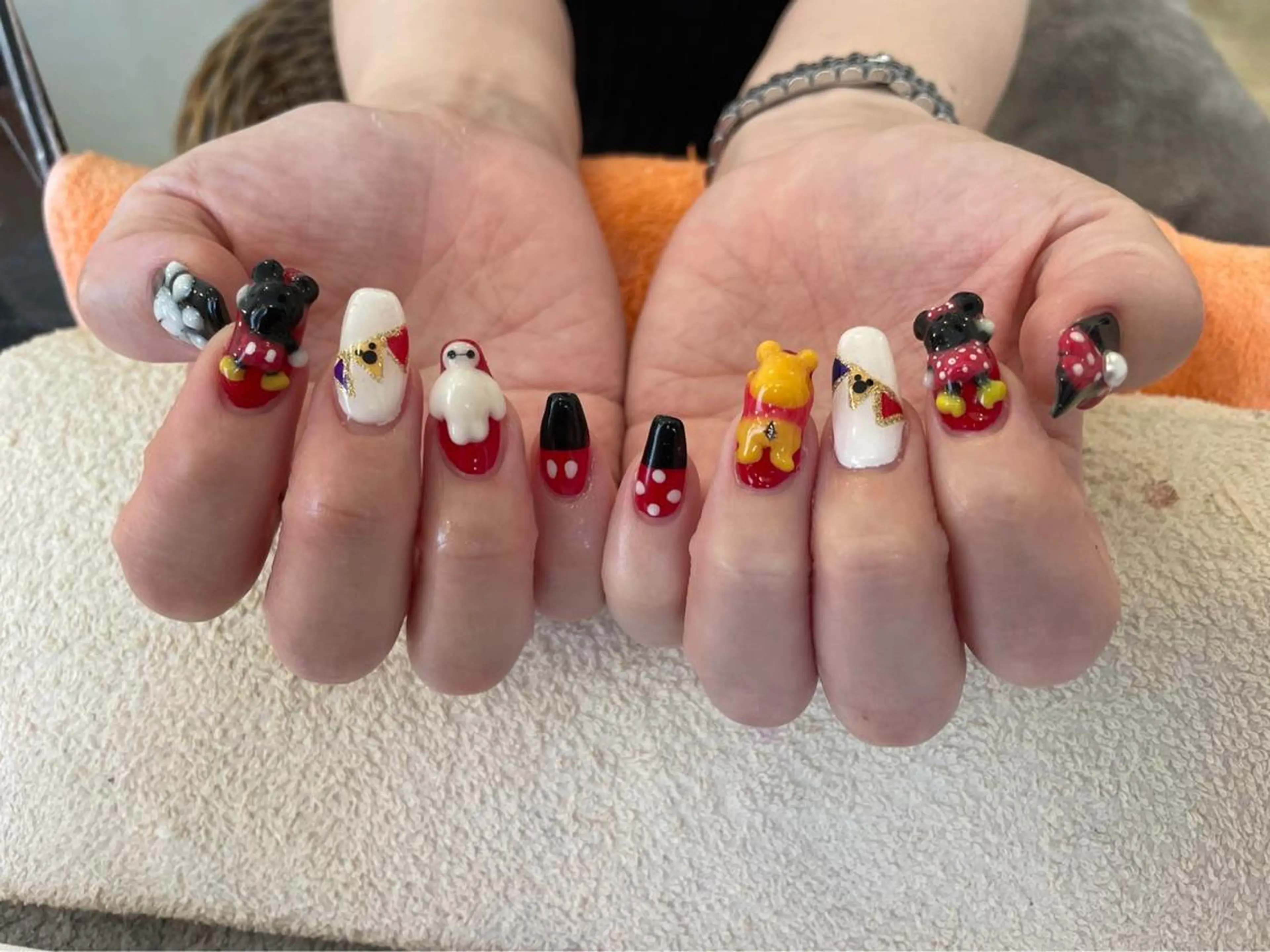 ネイル 持ち込み リオッサ  オブ ラグーン神戸店のエステ・リラクイメージ