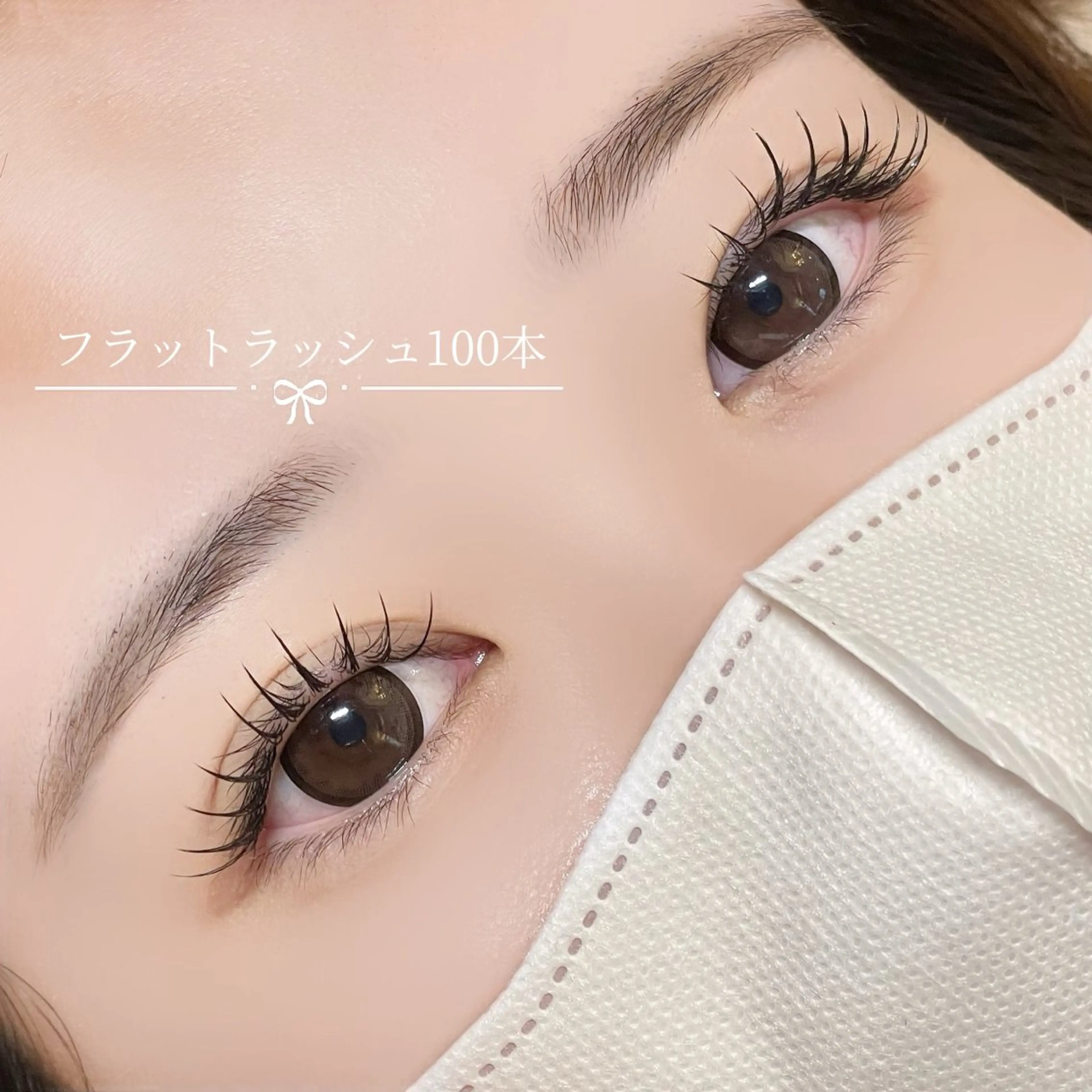 【SET割】人気No1似合わせパリジェンヌラッシュリフト+眉WAX💐🤍の写真