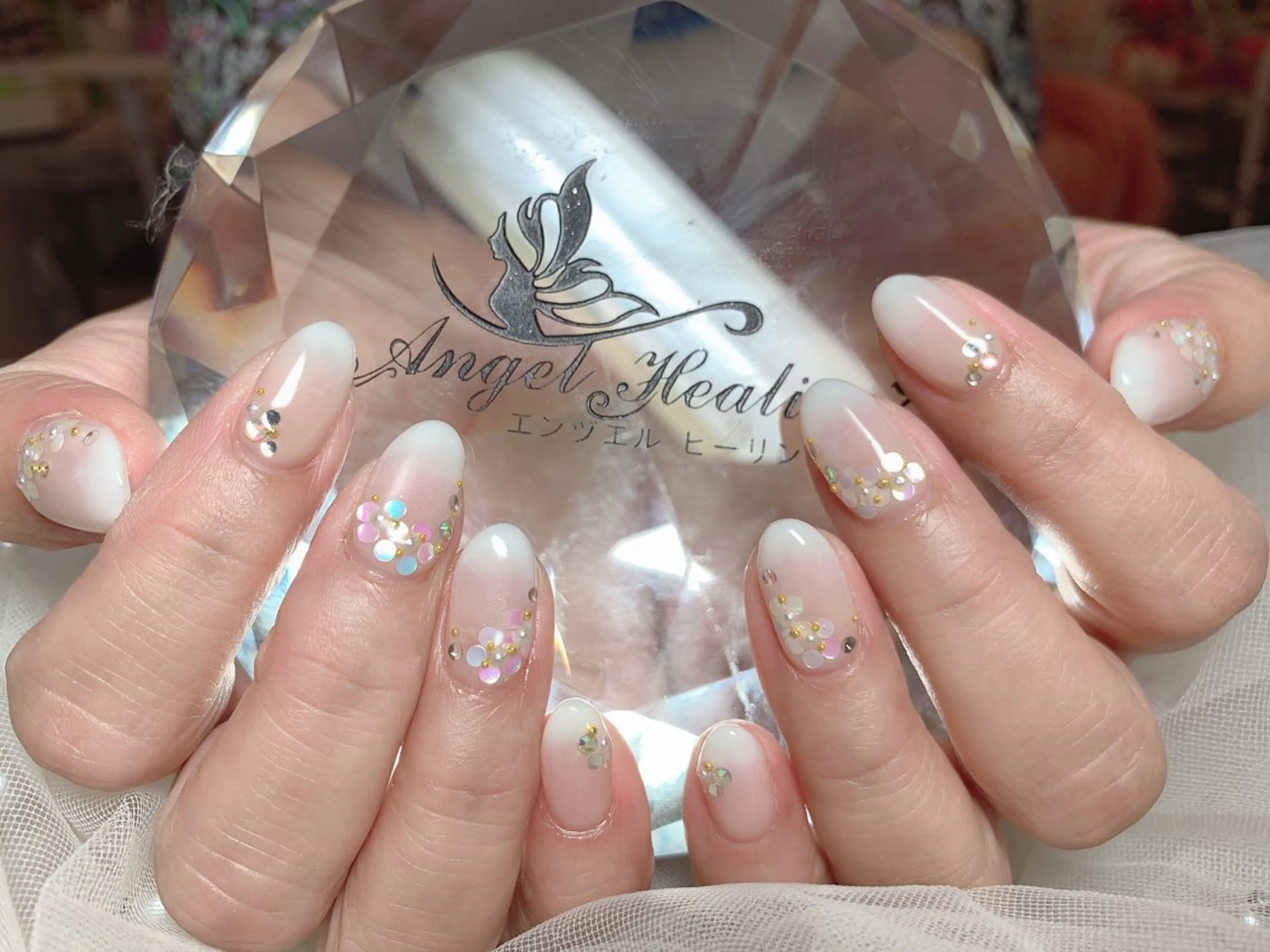 ネイル エンジェル ヒーリング 矢場町店のネイルデザイン
