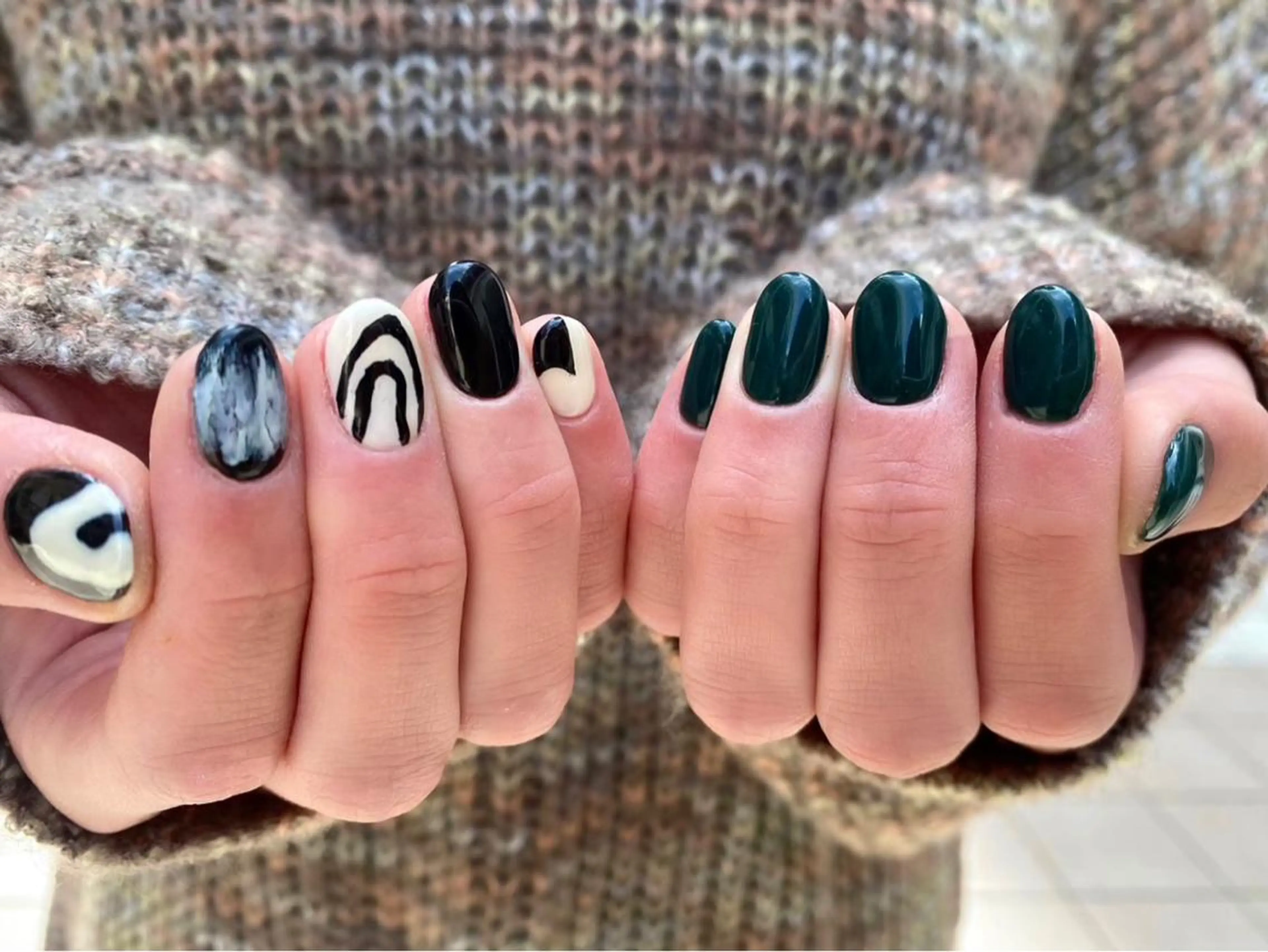 ネイル ハンドネイル M Nailのネイルデザイン