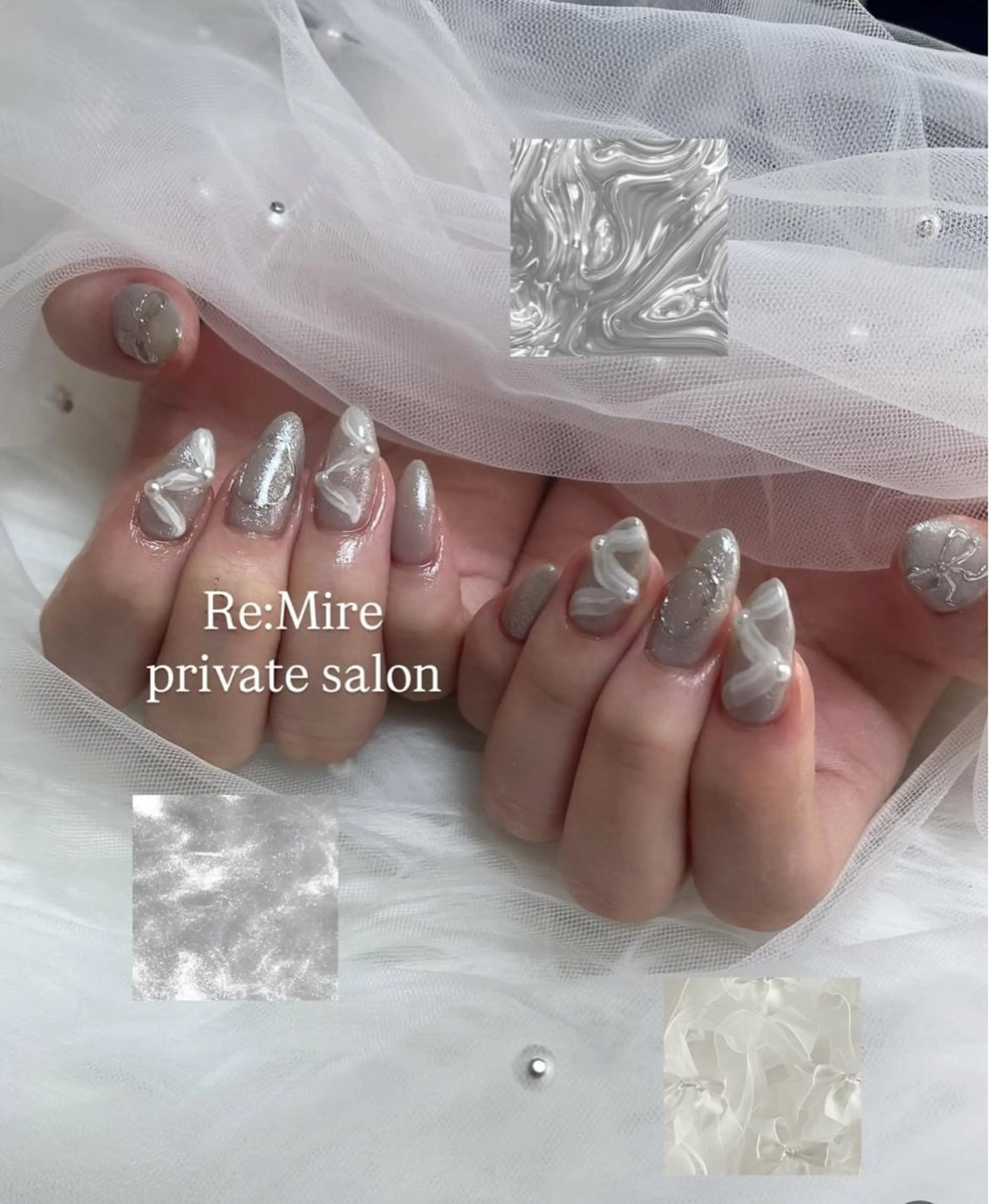 ネイル ハンドネイル Re: Mireのネイルデザイン