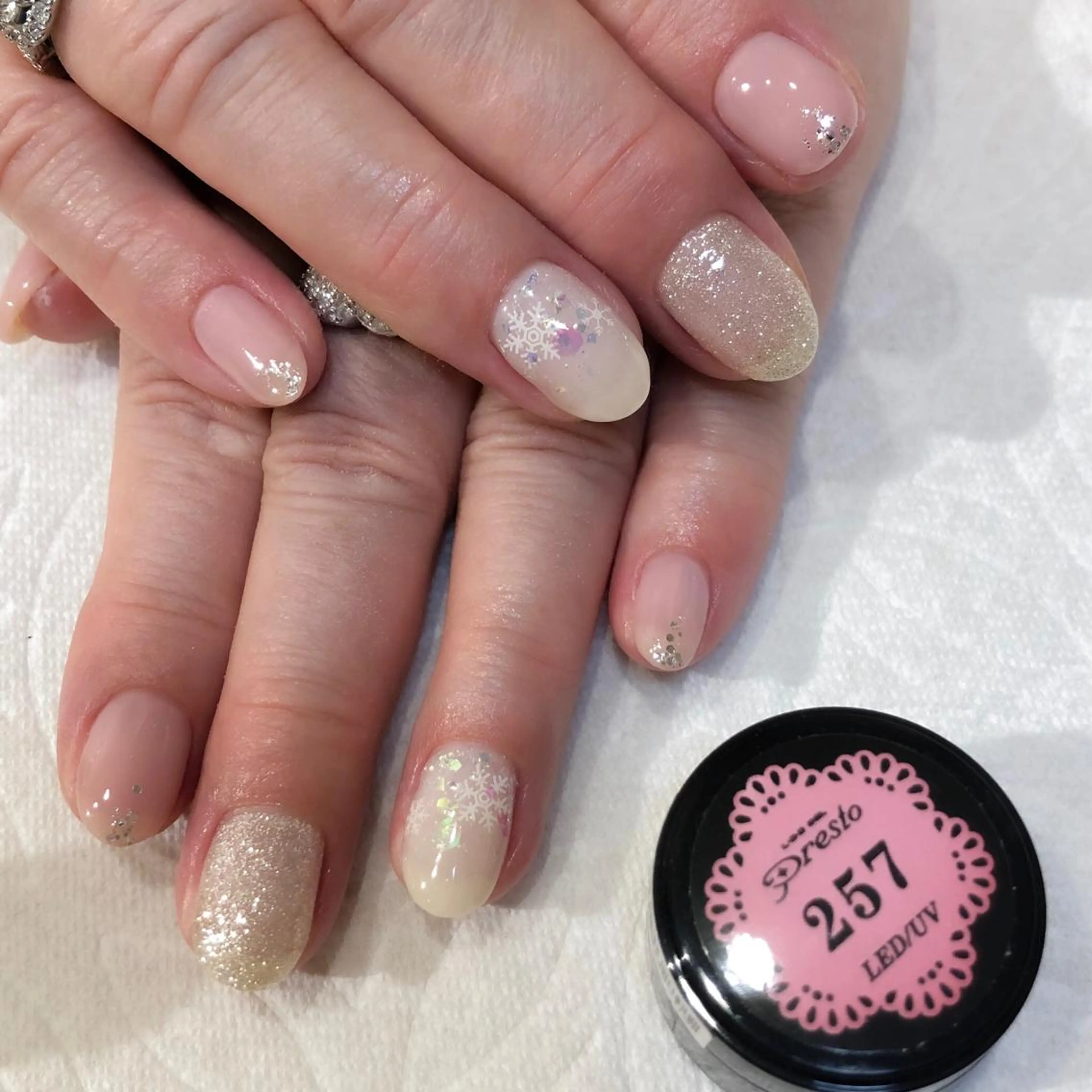 ネイル 黒沢 直子のネイルデザイン