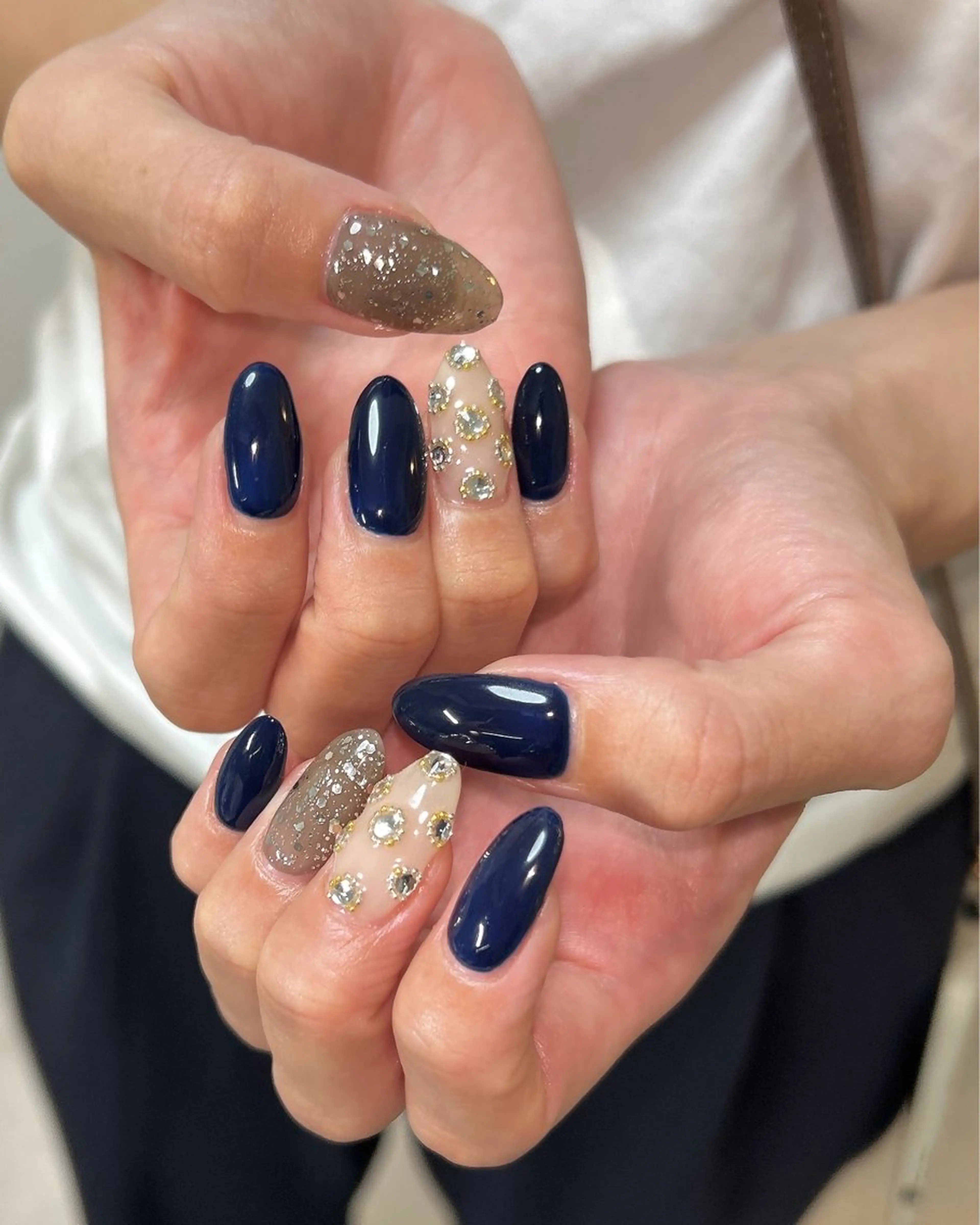 ネイル ハンドネイル ten nail salon　かえでのネイルデザイン