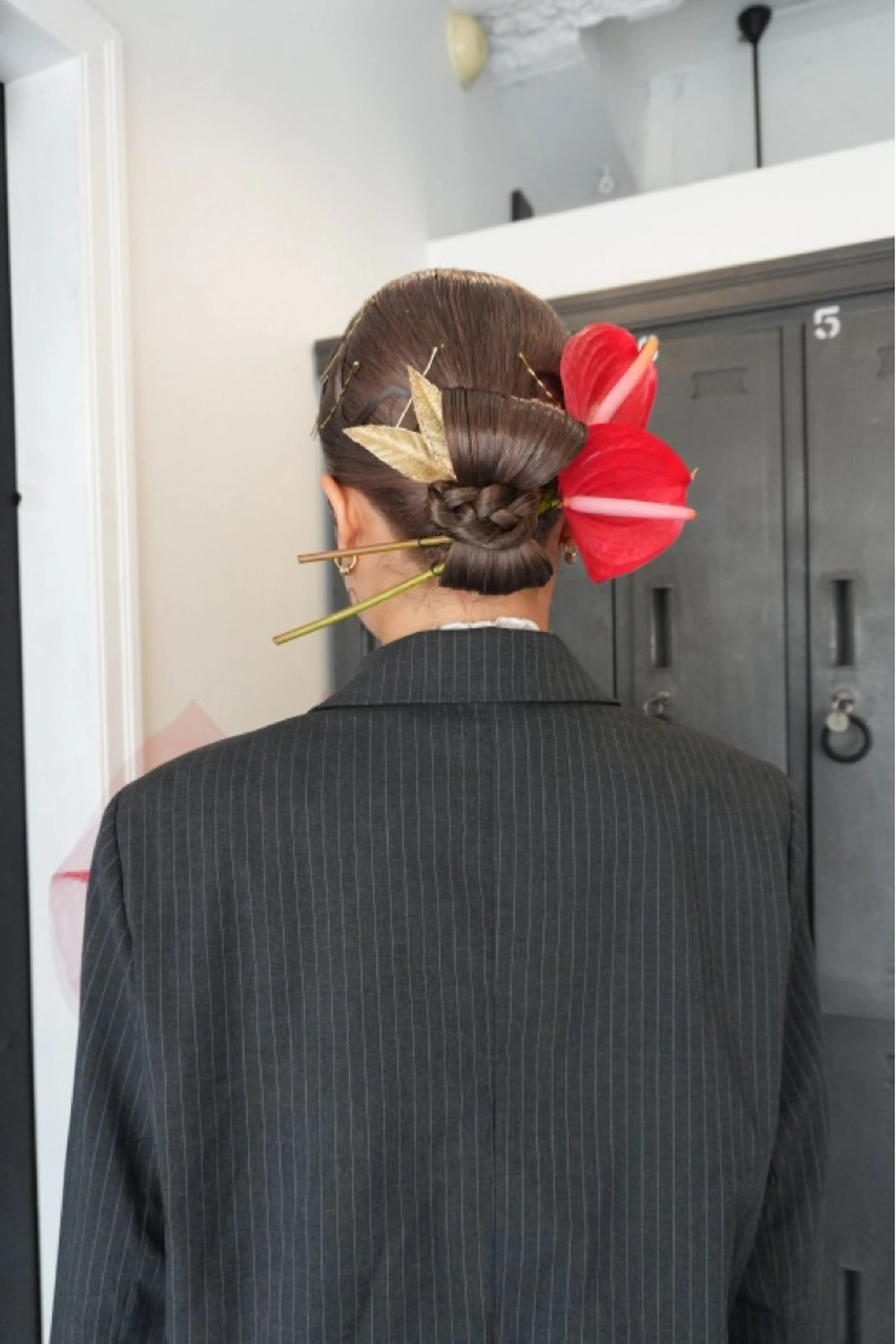 ヘアアレンジ なかやま れいかのヘアスタイル