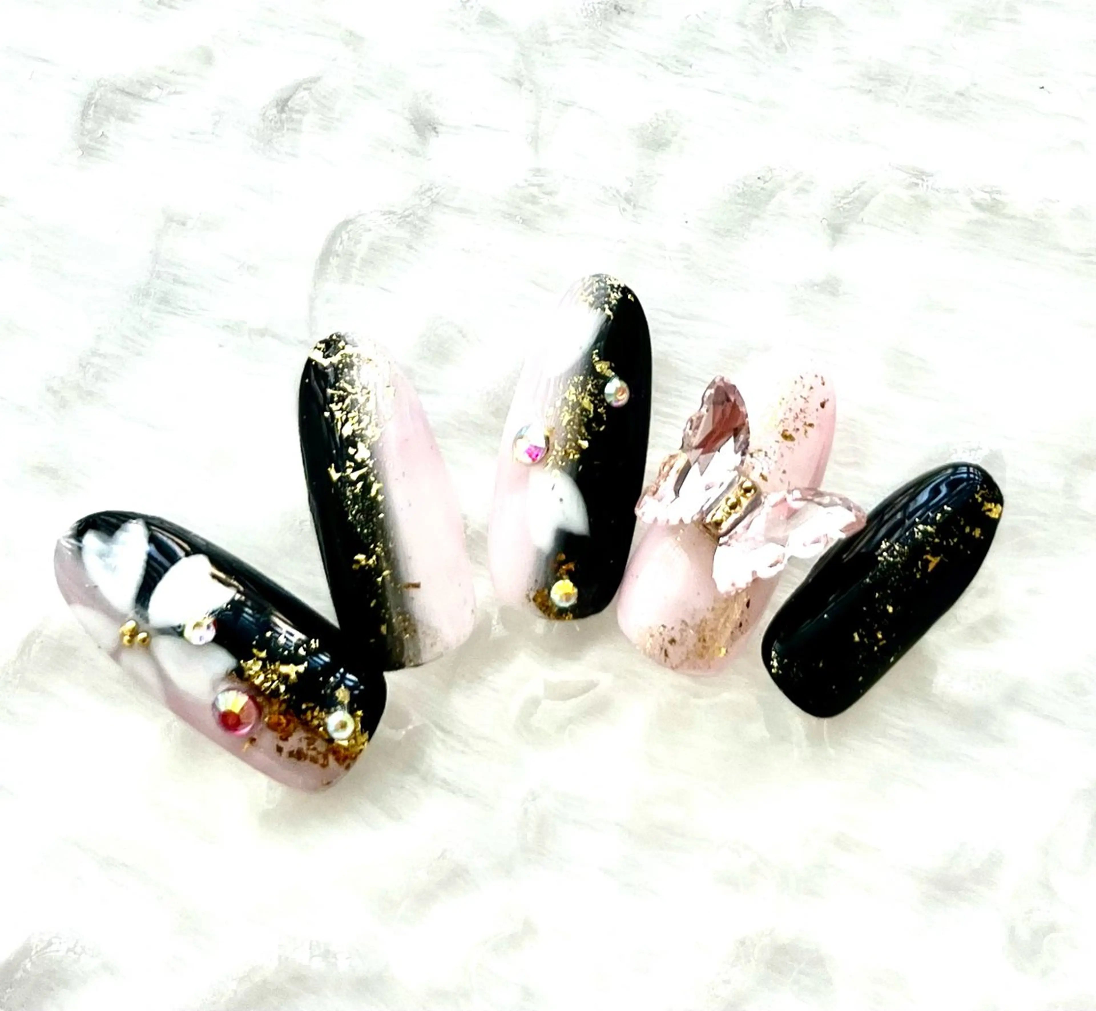 ネイル ルル ソレイユのネイルデザイン