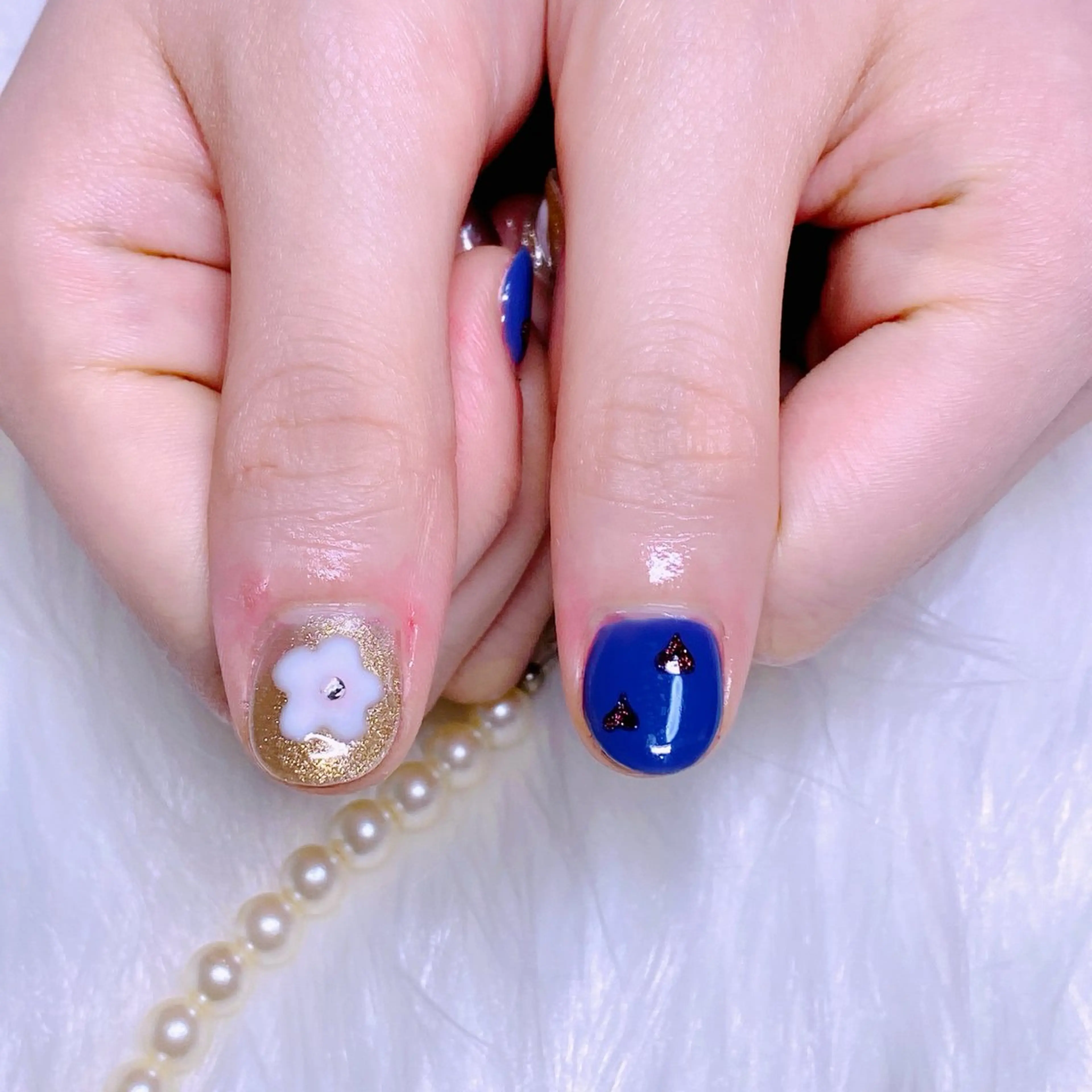 ネイル フラワーネイル Nail Yunaのネイルデザイン