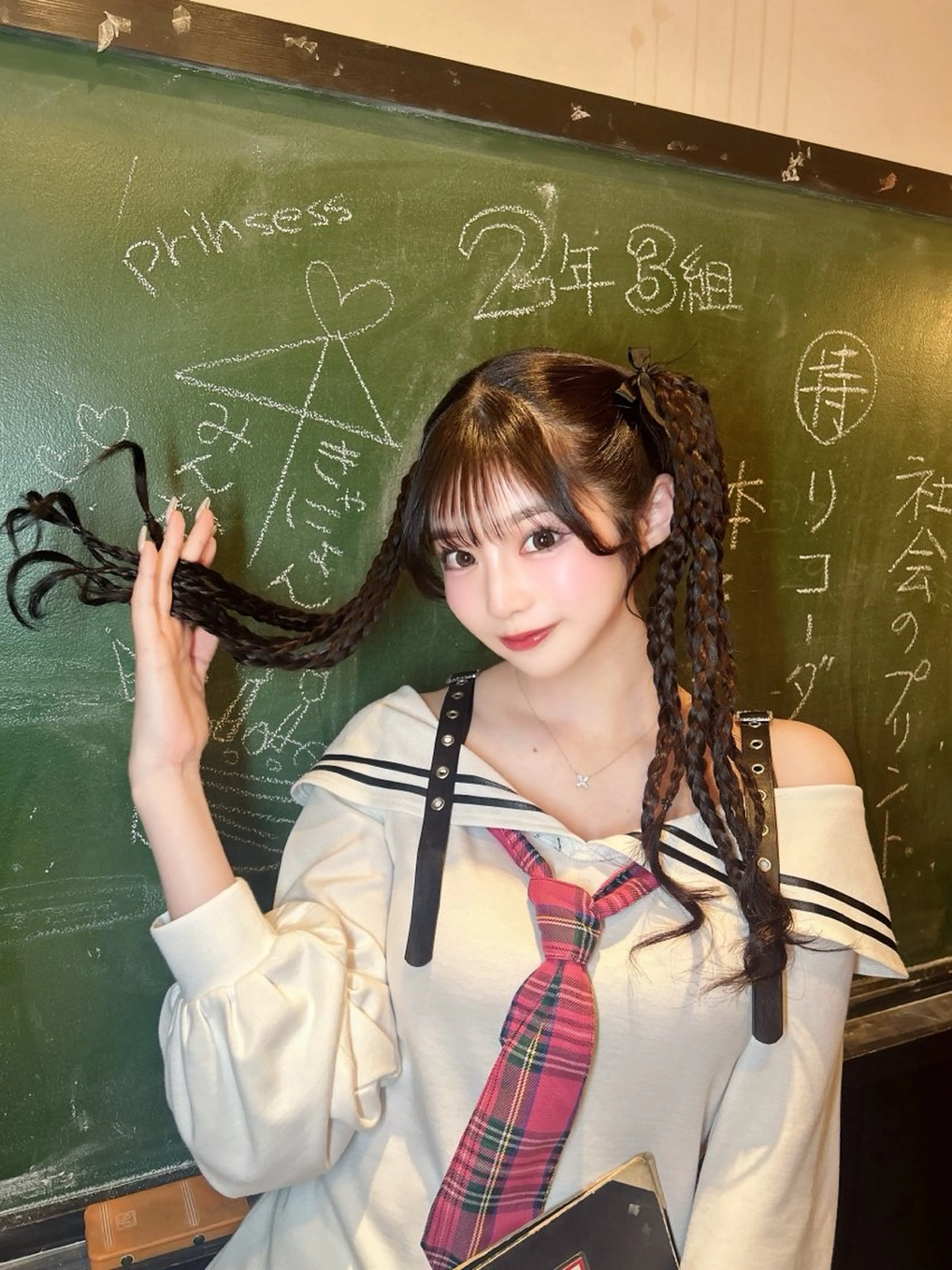 ロング ヘアアレンジ ヘアセット 韓国/アイドルヘア 🎀みづきのヘアスタイル