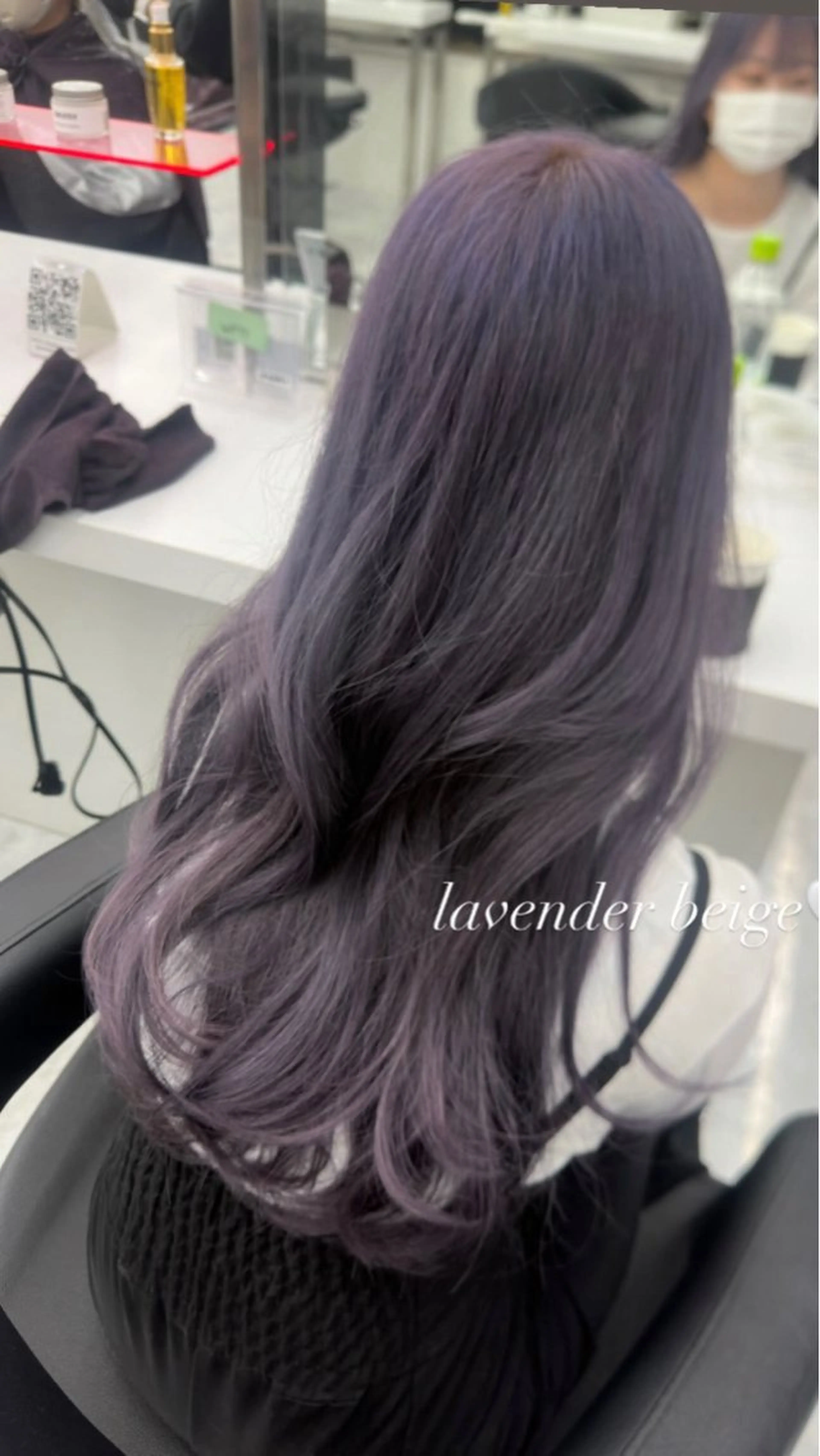 ロング カラー パーマ ヘアアレンジ メンズ キッズ ♥️韓国ヘア レイヤー♥️ゆりのヘアスタイル