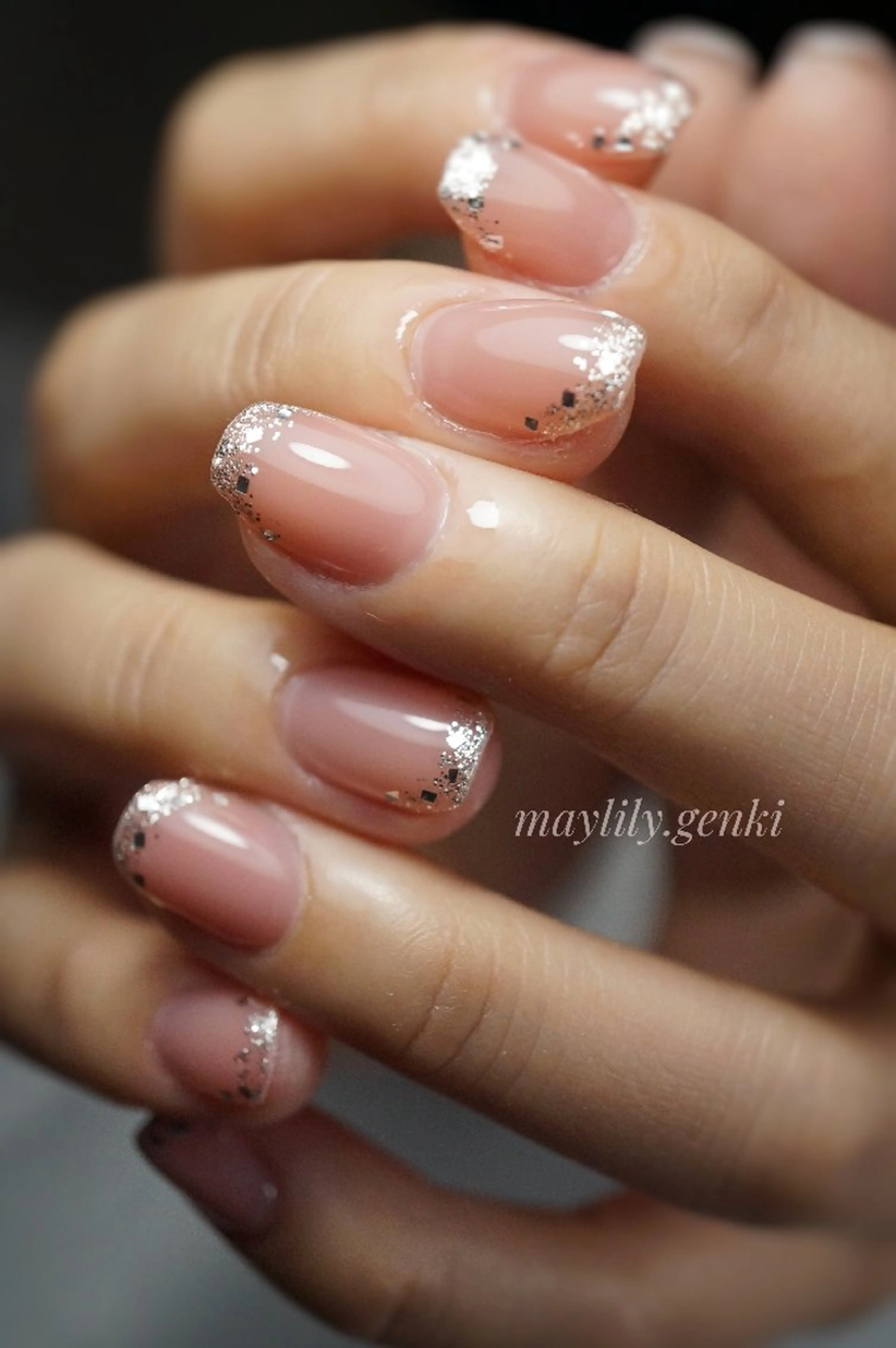 ネイル ハンドネイル maylily所属・maylily  GENKIのネイルデザイン