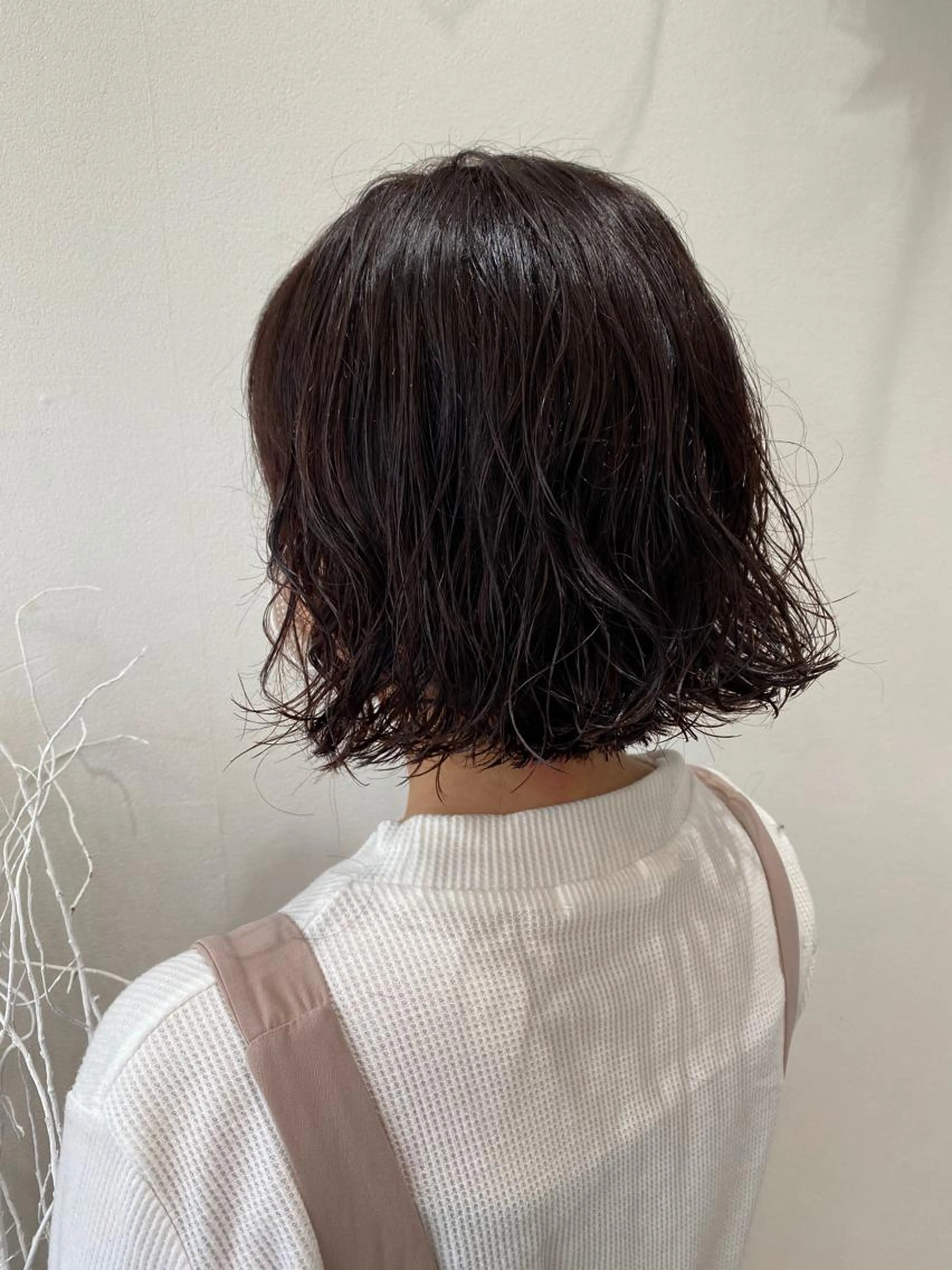 パーマ + カット 🌱🌀の写真