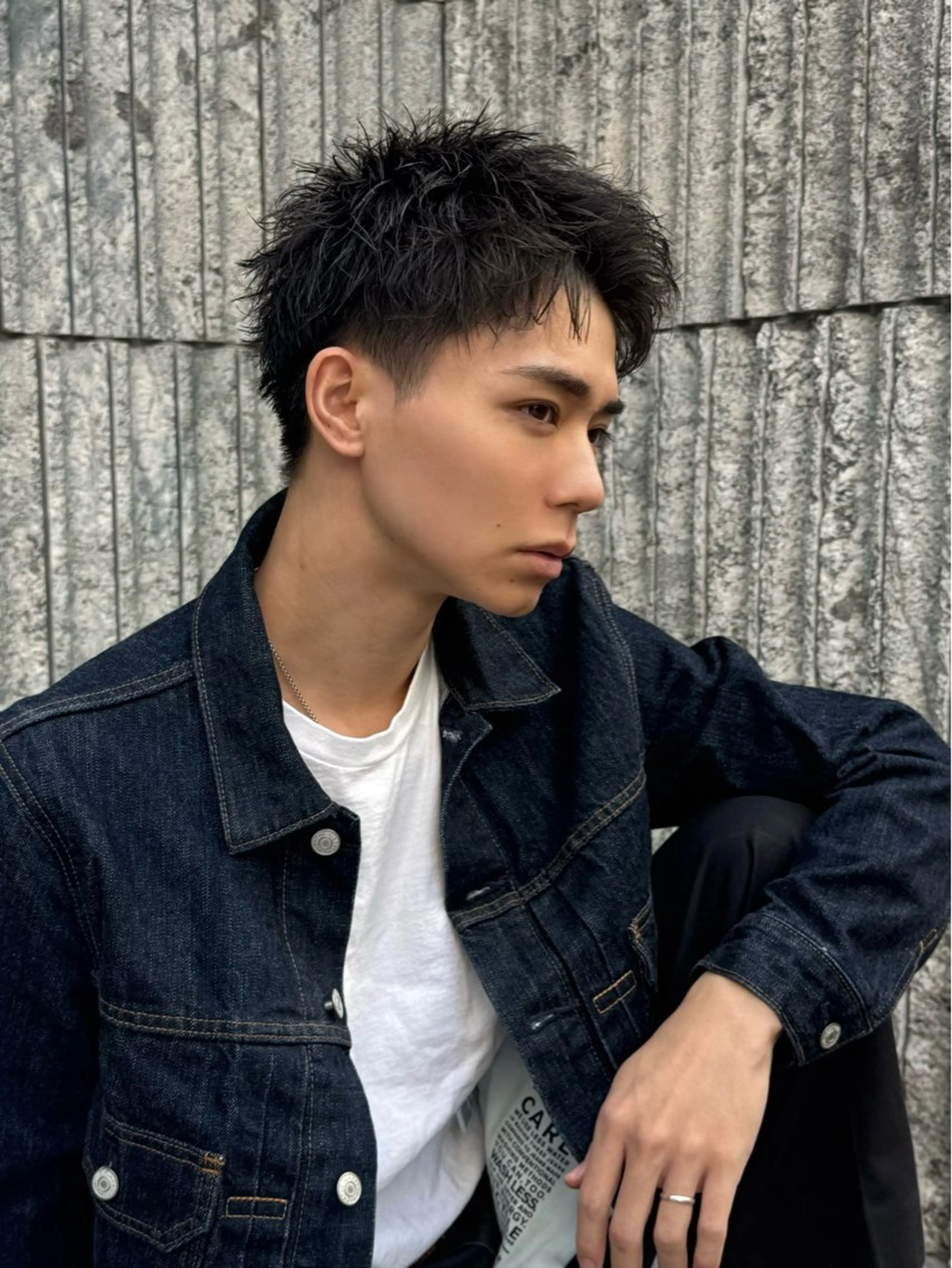 ショート メンズ メンズカット 後藤のヘアスタイル