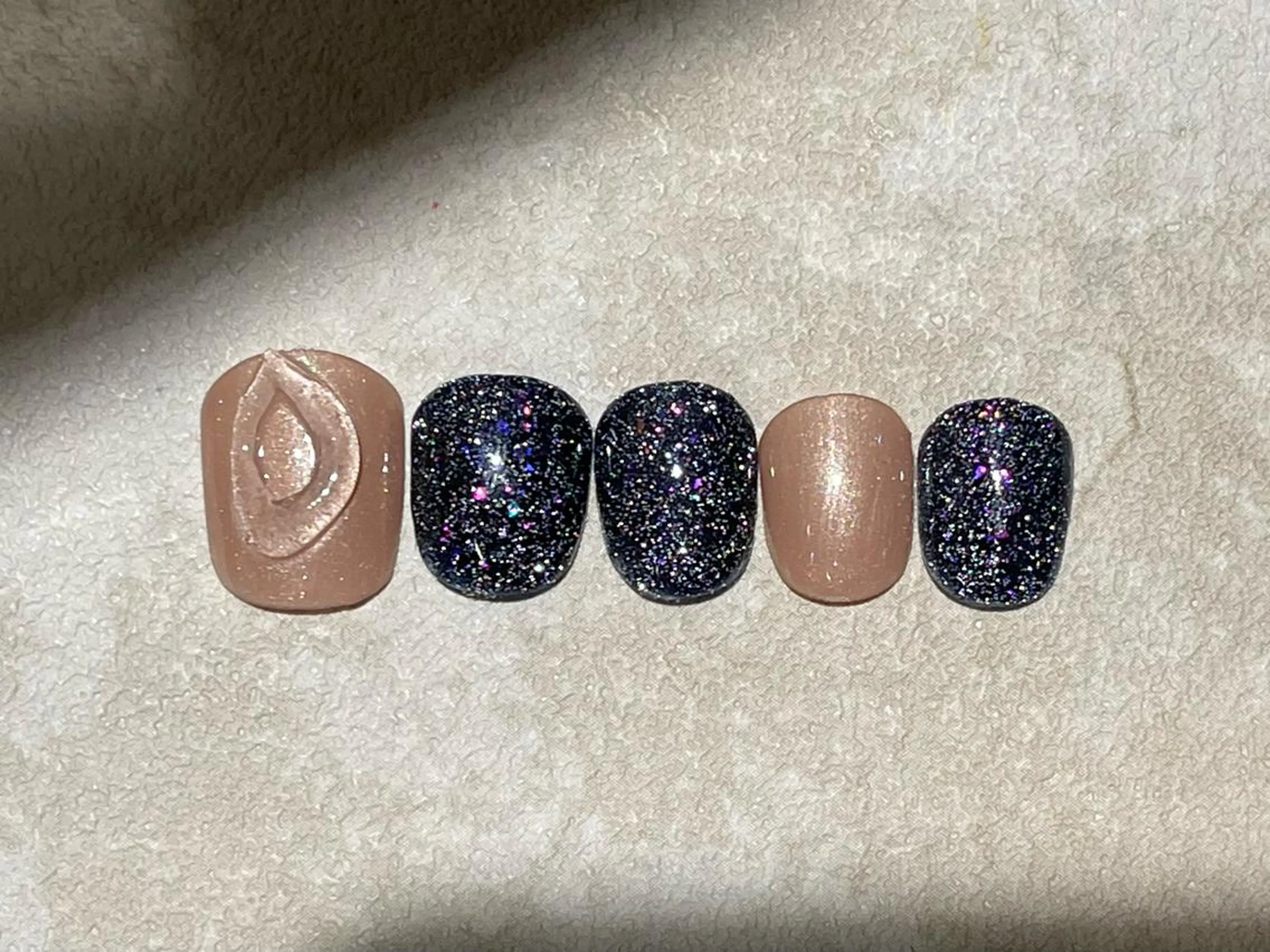 ネイル ぷっくりネイル フットネイル Nail Katoのネイルデザイン