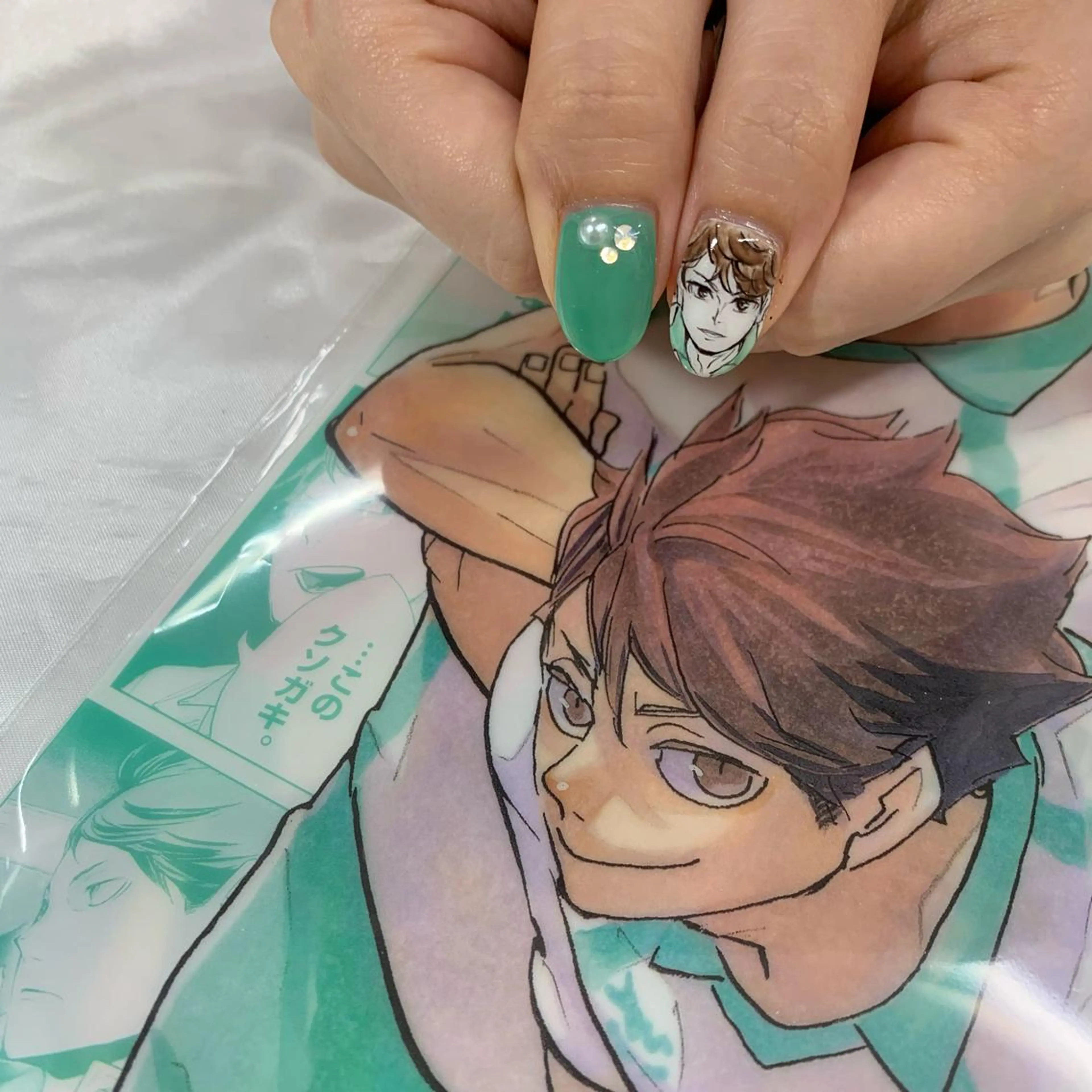 ネイル ハンドネイル Nailsalon Fave/Rinaのネイルデザイン