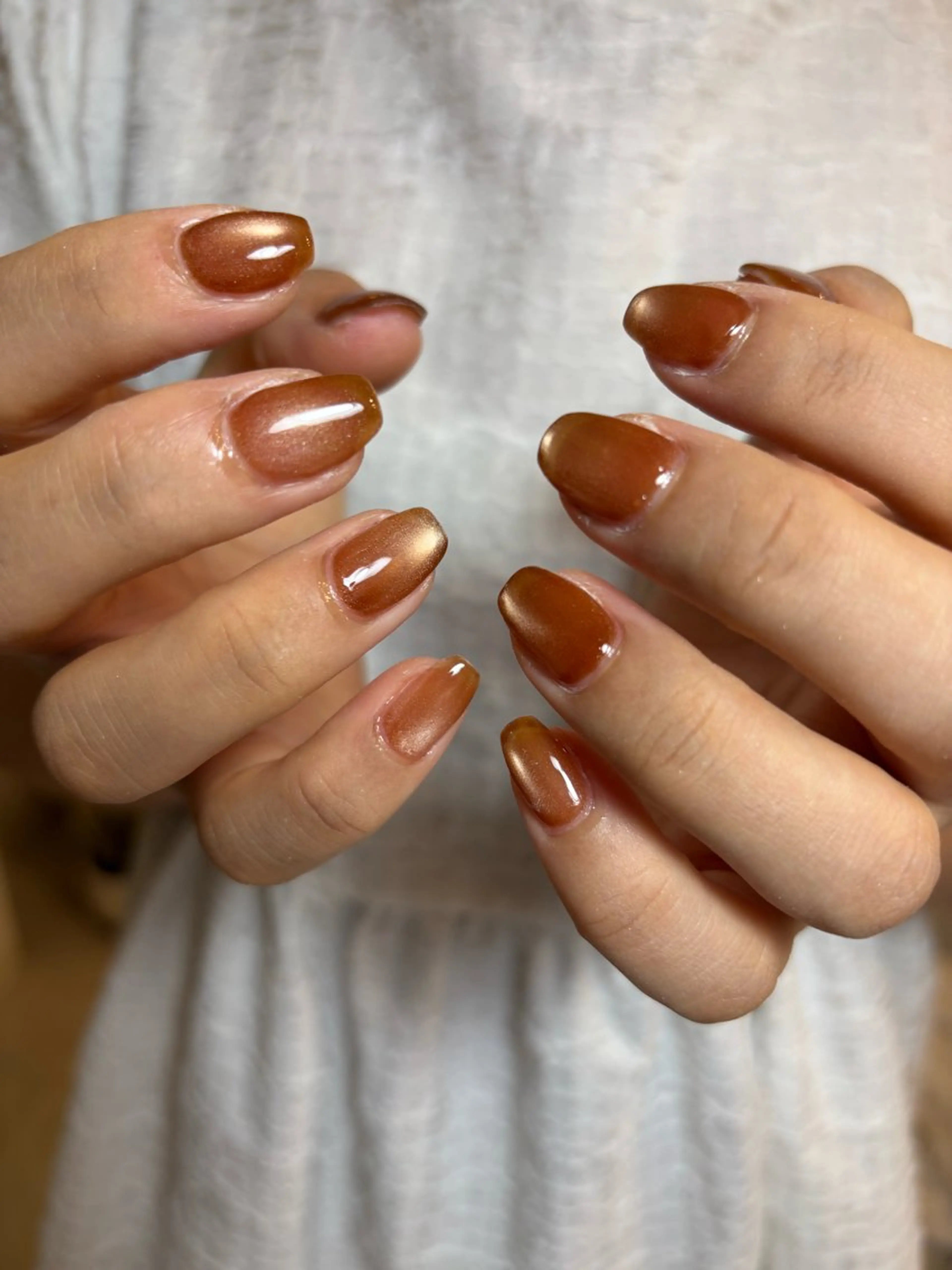 ネイル ハンドネイル 福山 千尋のネイルデザイン