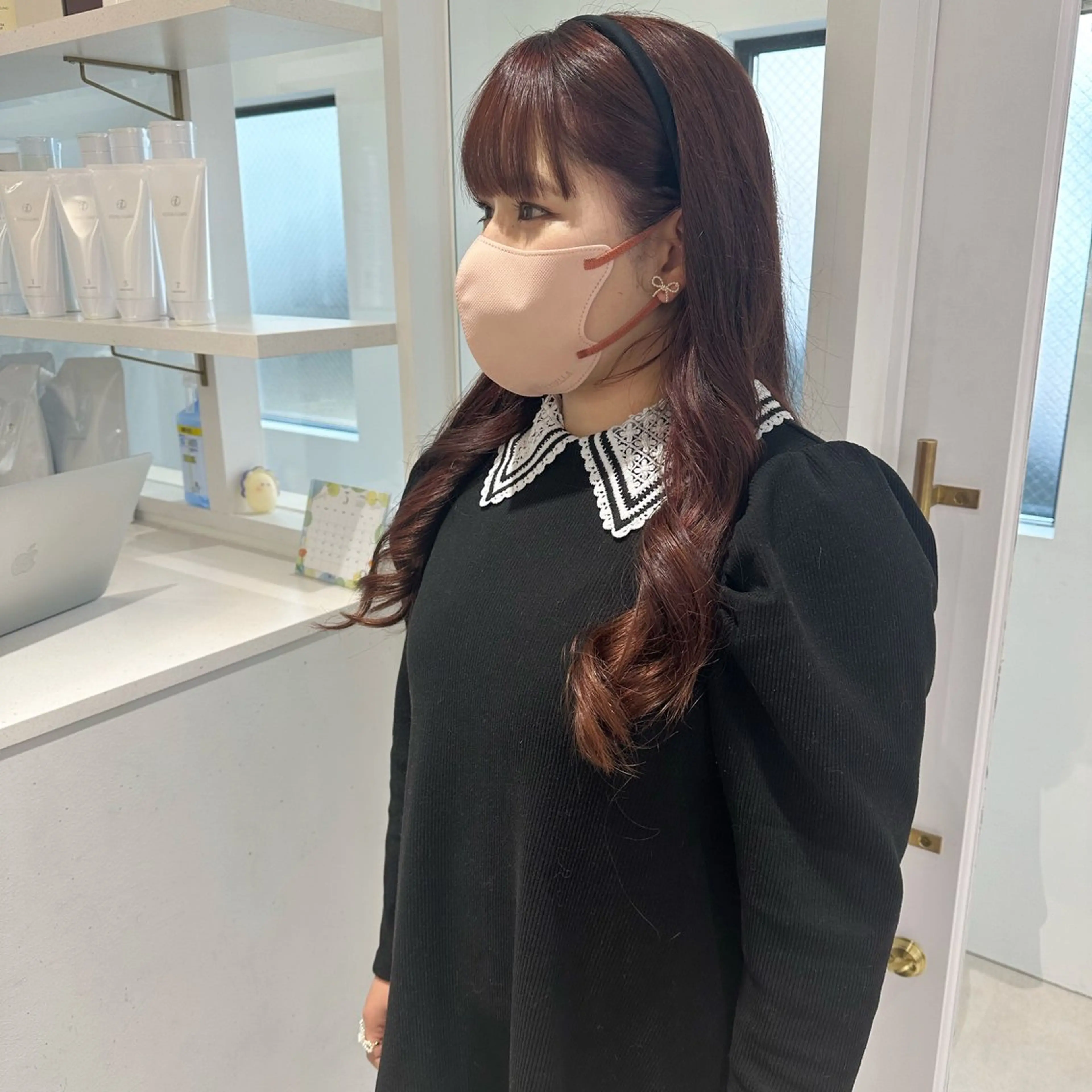 ロング カラー お洒落パーマ/ 艶カラー/michiのヘアスタイル