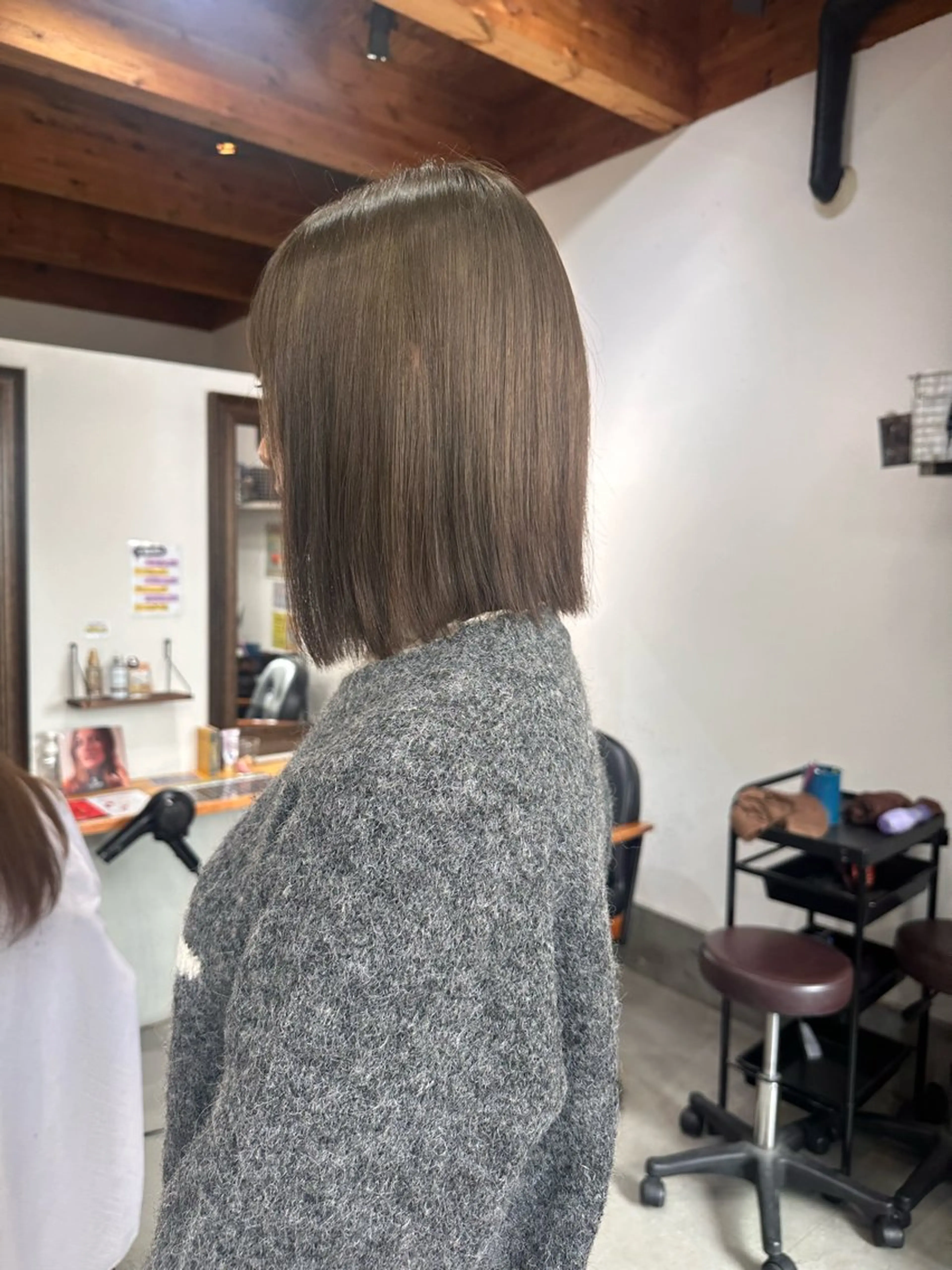 ミディアム ヘアカラー SOU 🫧🦕のヘアスタイル