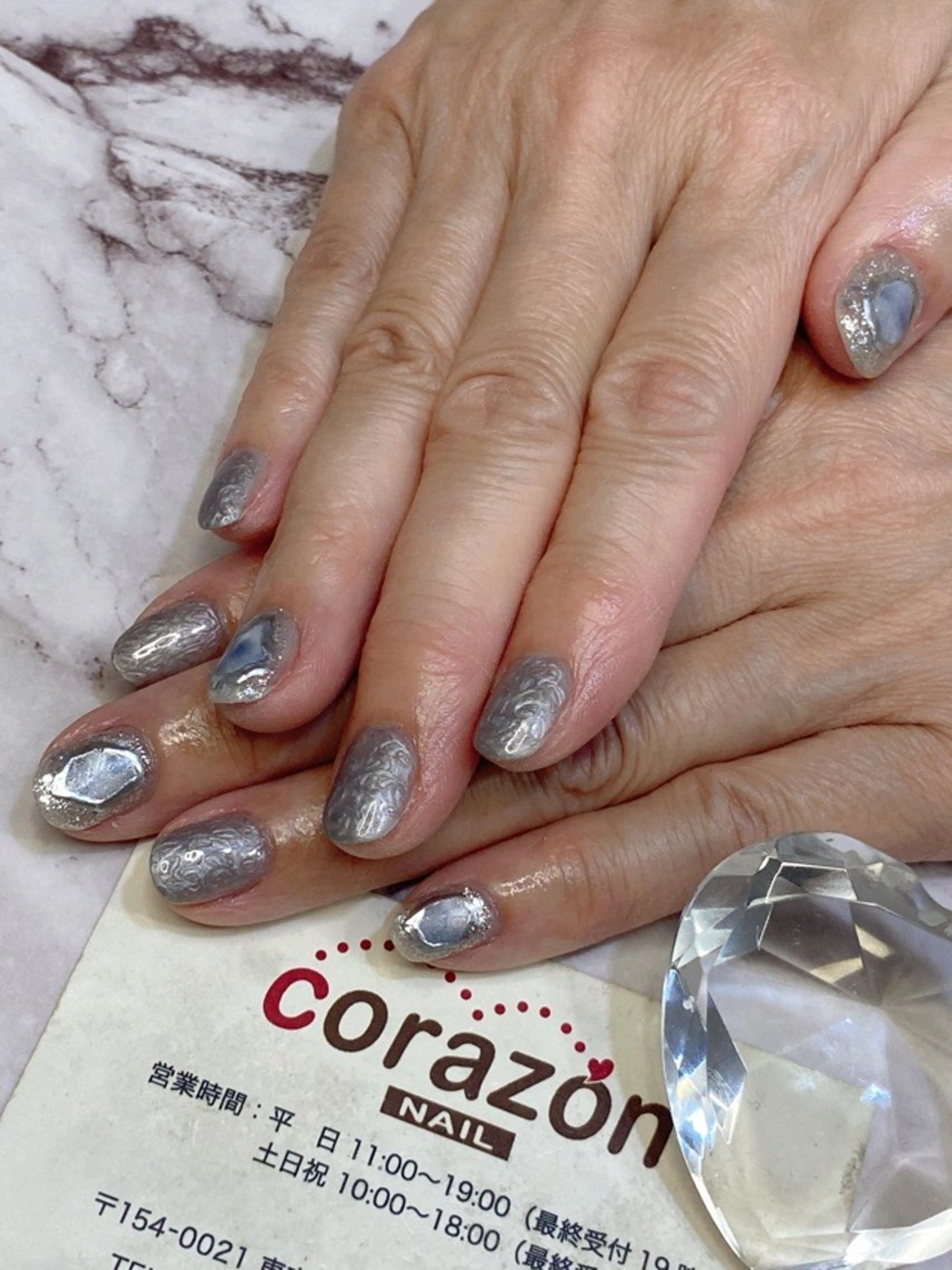 ネイル アートネイル corazon所属・ネイリスト aicoのネイルデザイン