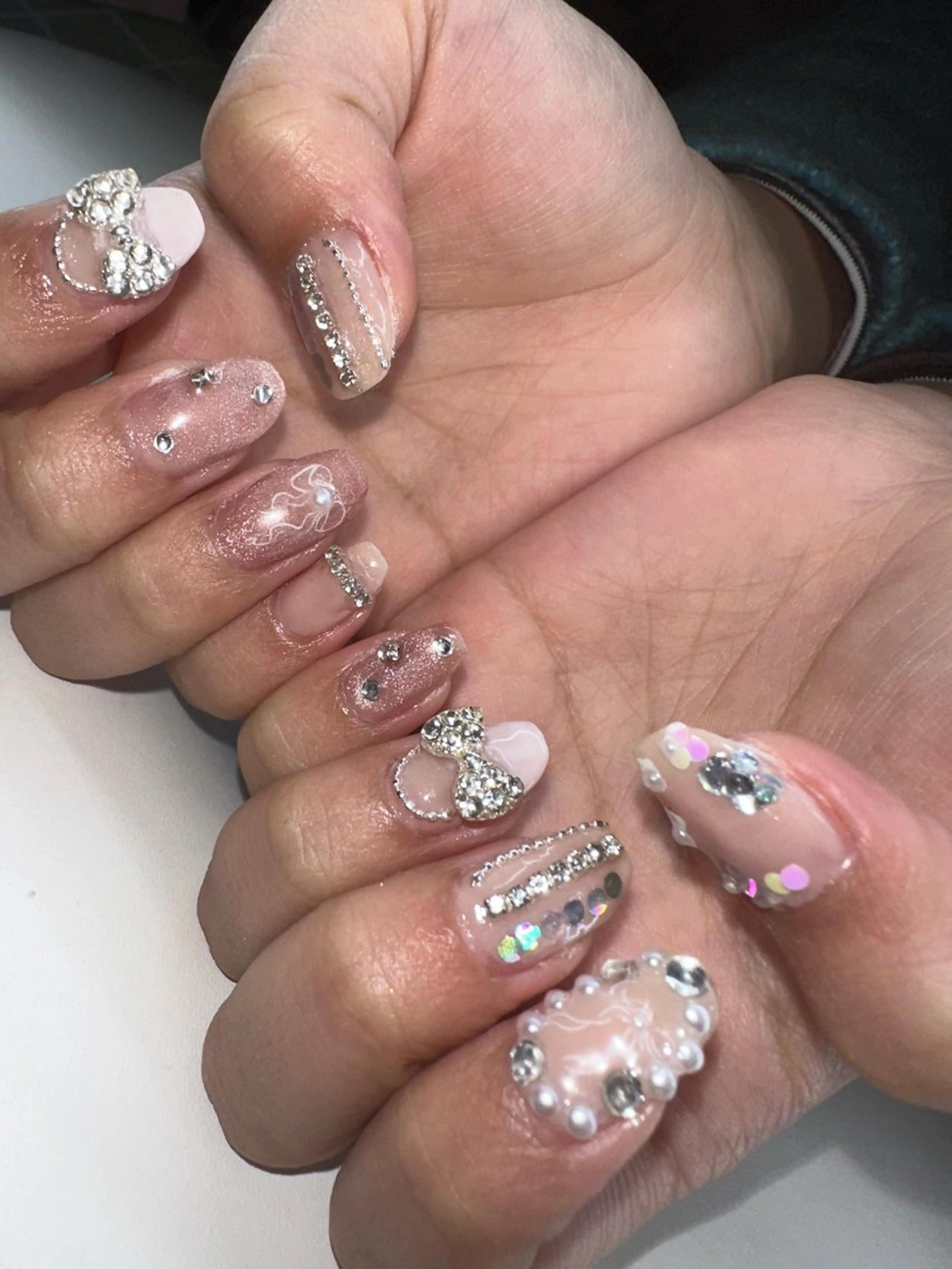 ミディアム ハンドネイル YOKOSUKA⚓️ NAILSのネイルデザイン