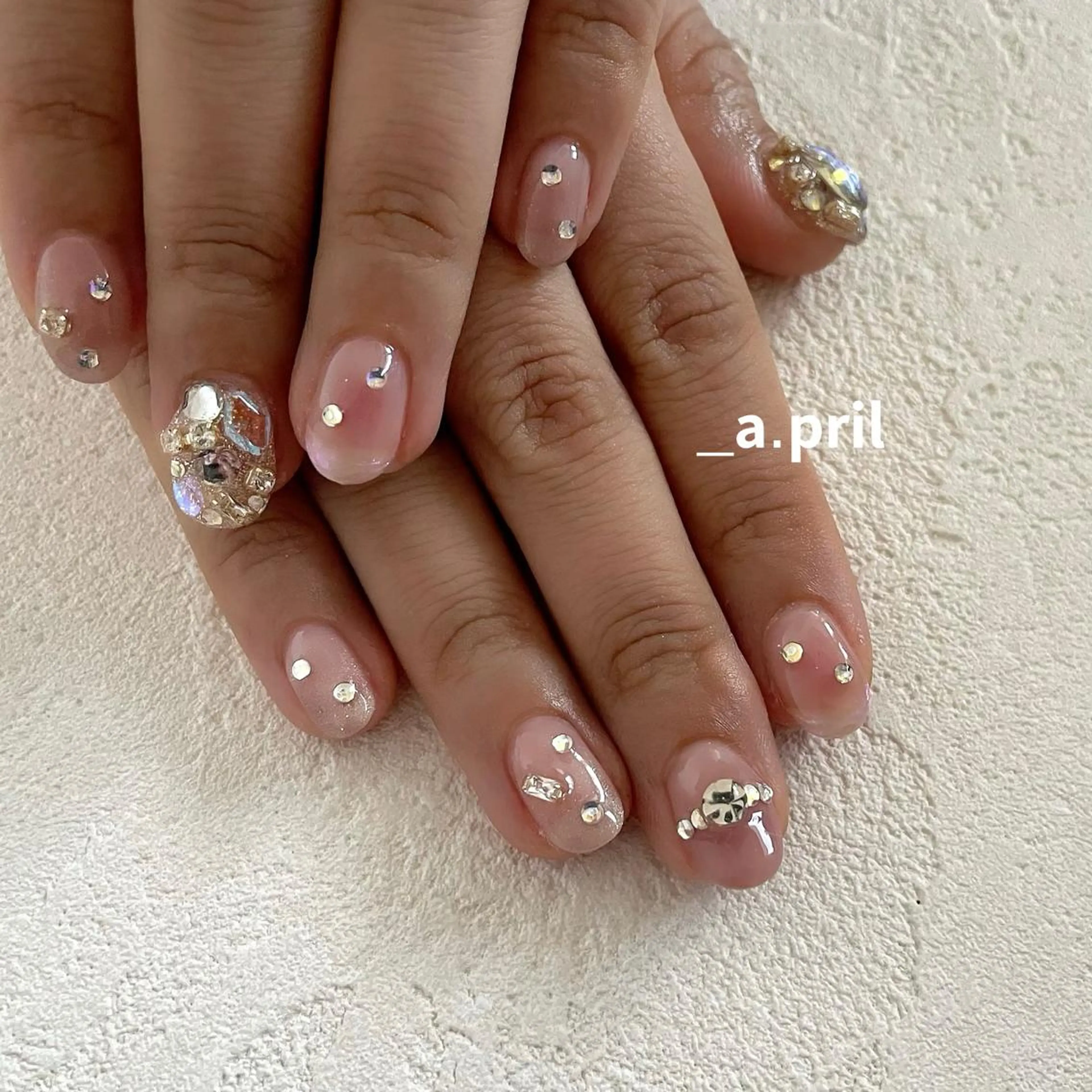 ネイル _6.cca所属・ayaka .のネイルデザイン