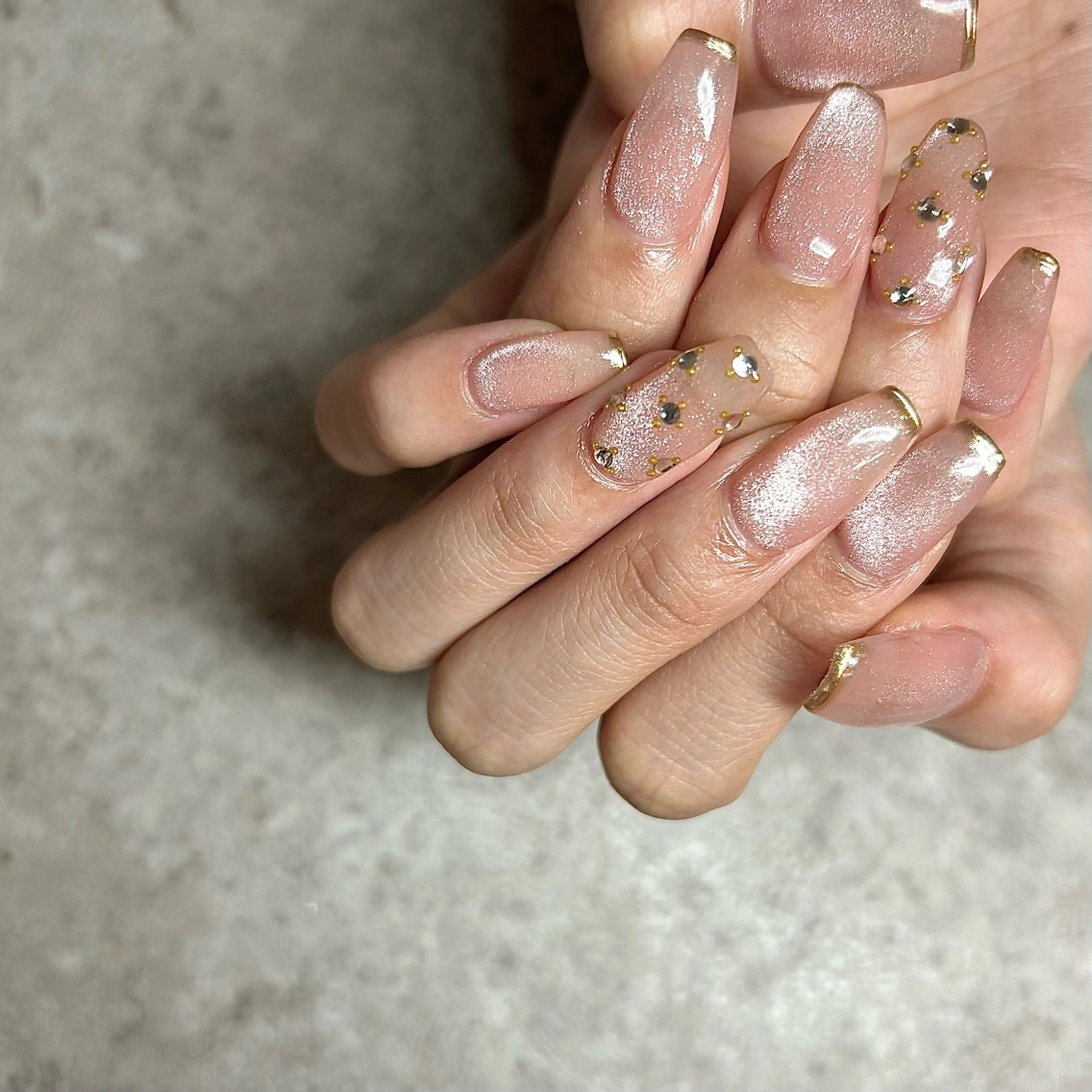 ネイル ハンドネイル 山本 真子のネイルデザイン