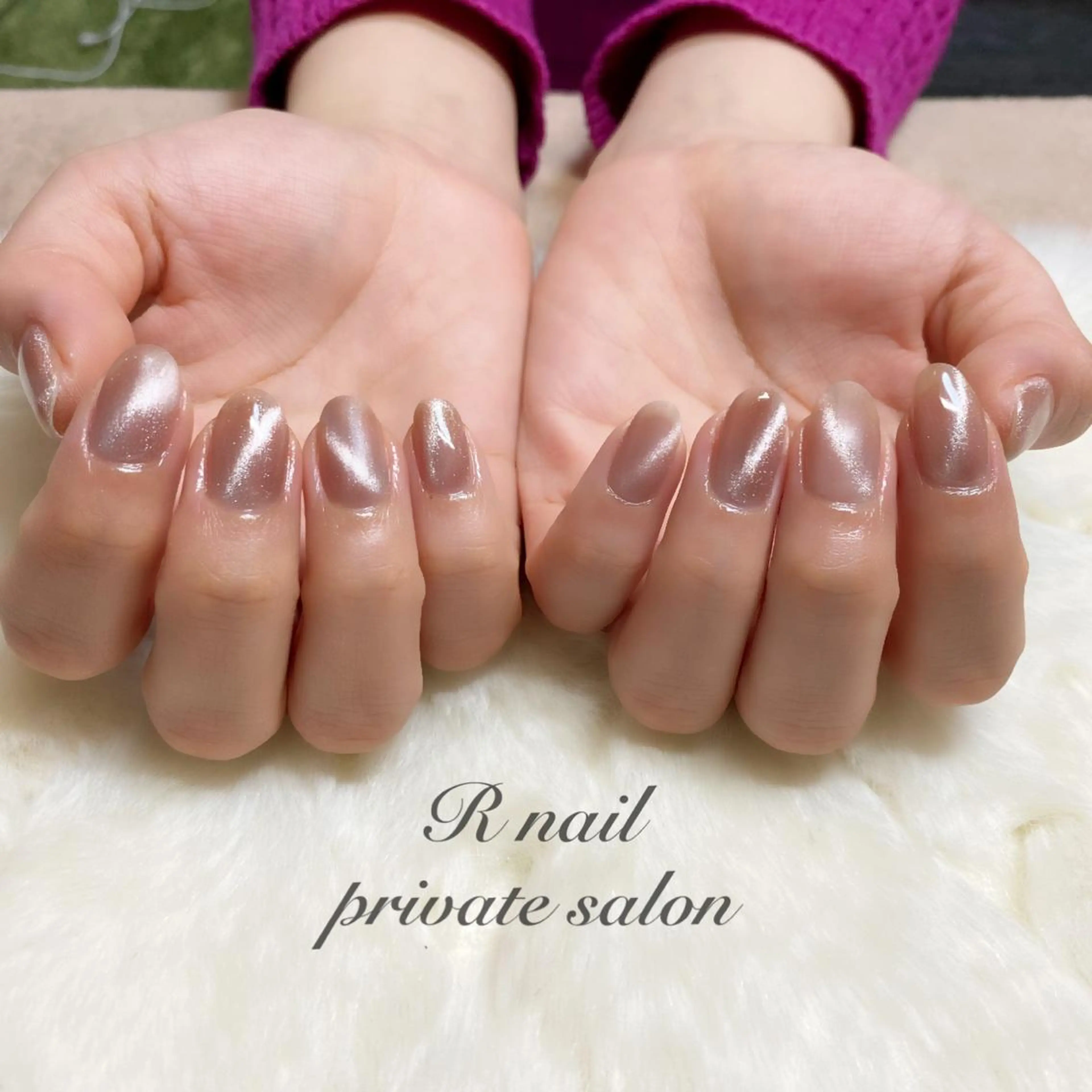 ネイル マグネットネイル マットネイル R nailのネイルデザイン