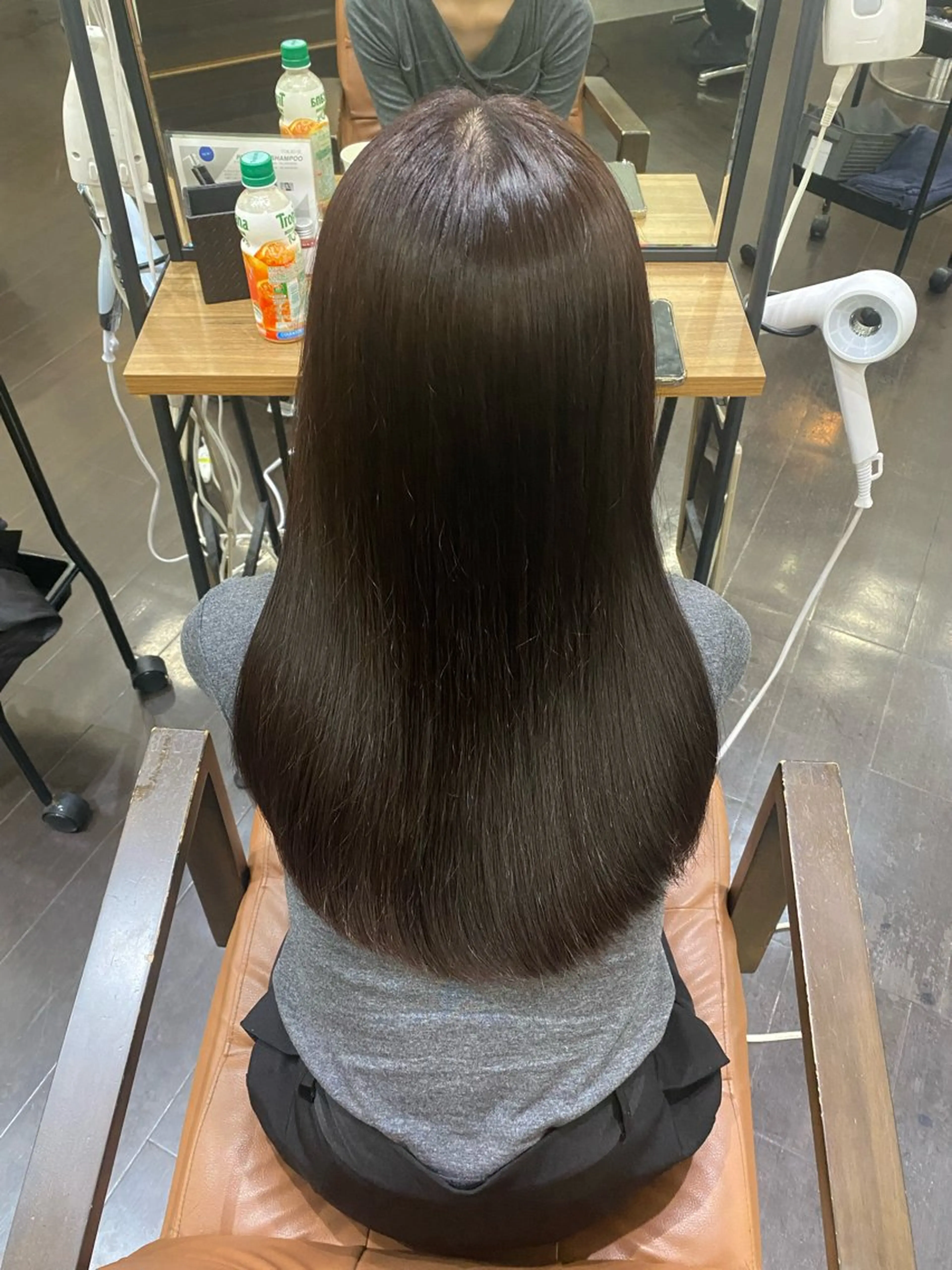 ロング カラー ヘアアレンジ 🍒ᩚ名駅/艶髪 縮毛矯正/あゆ🍒ᩚのヘアスタイル