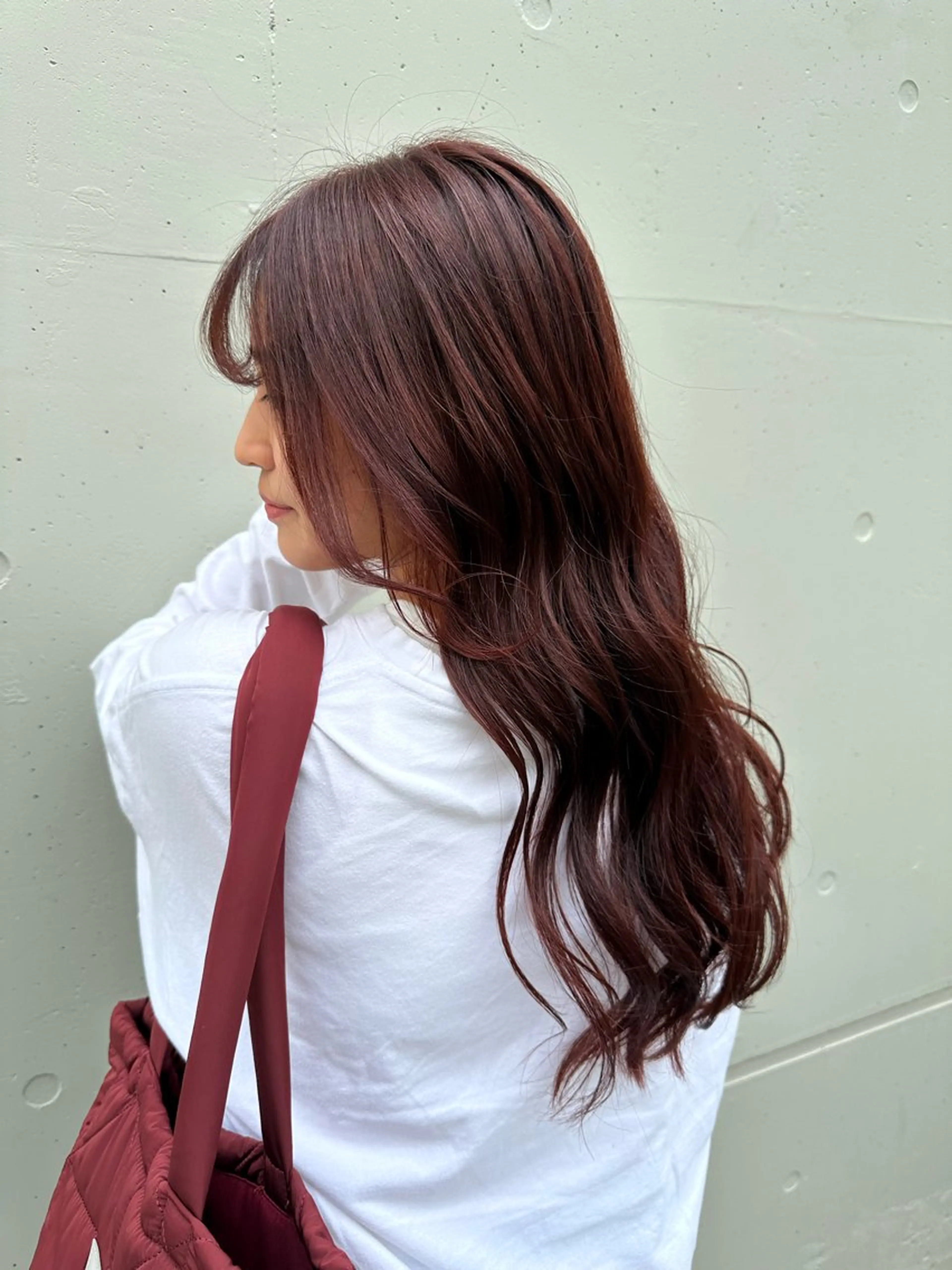 カット＋カラーの写真