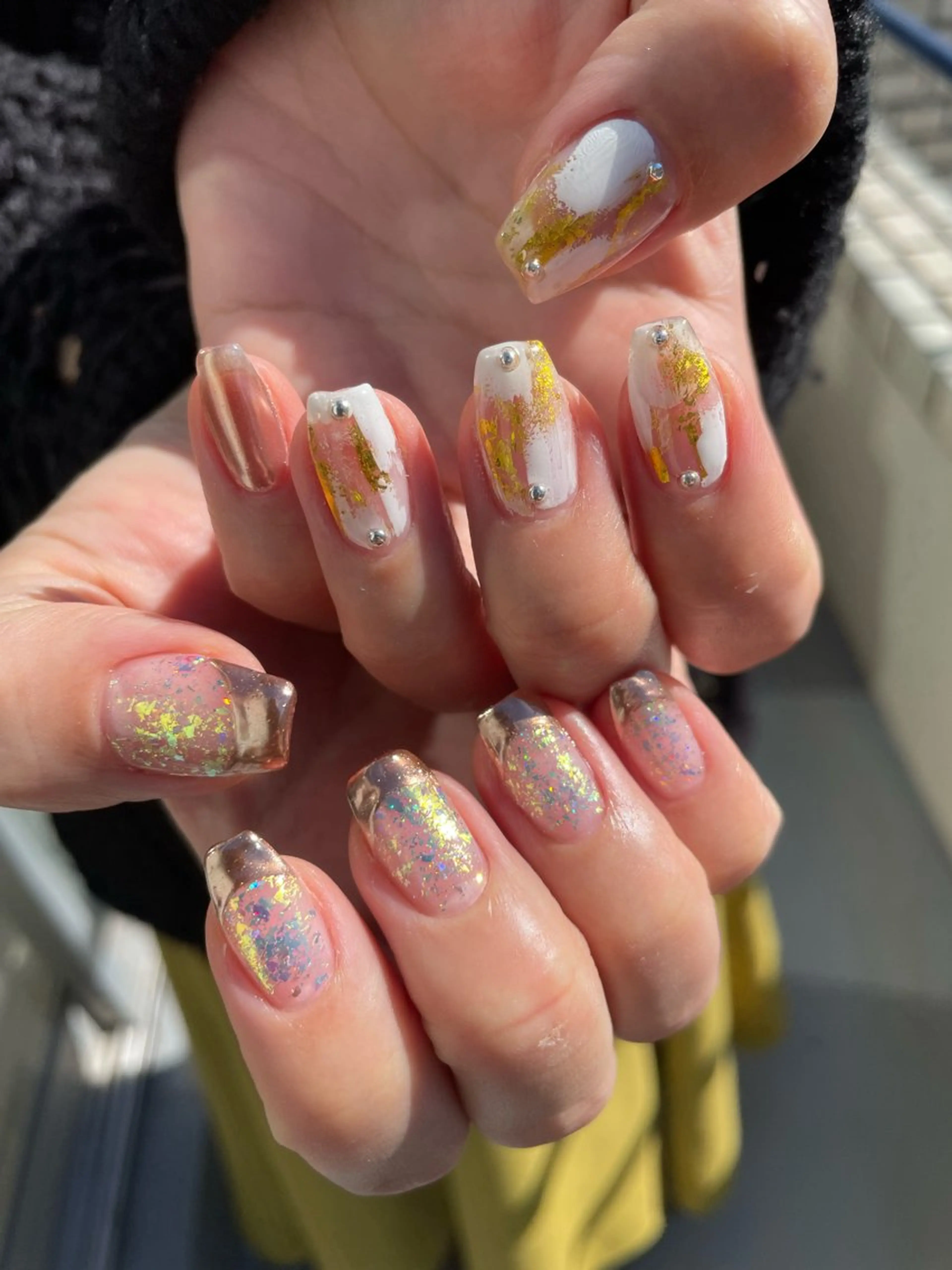 ネイル ハンドネイル Hisaka Mikiのネイルデザイン