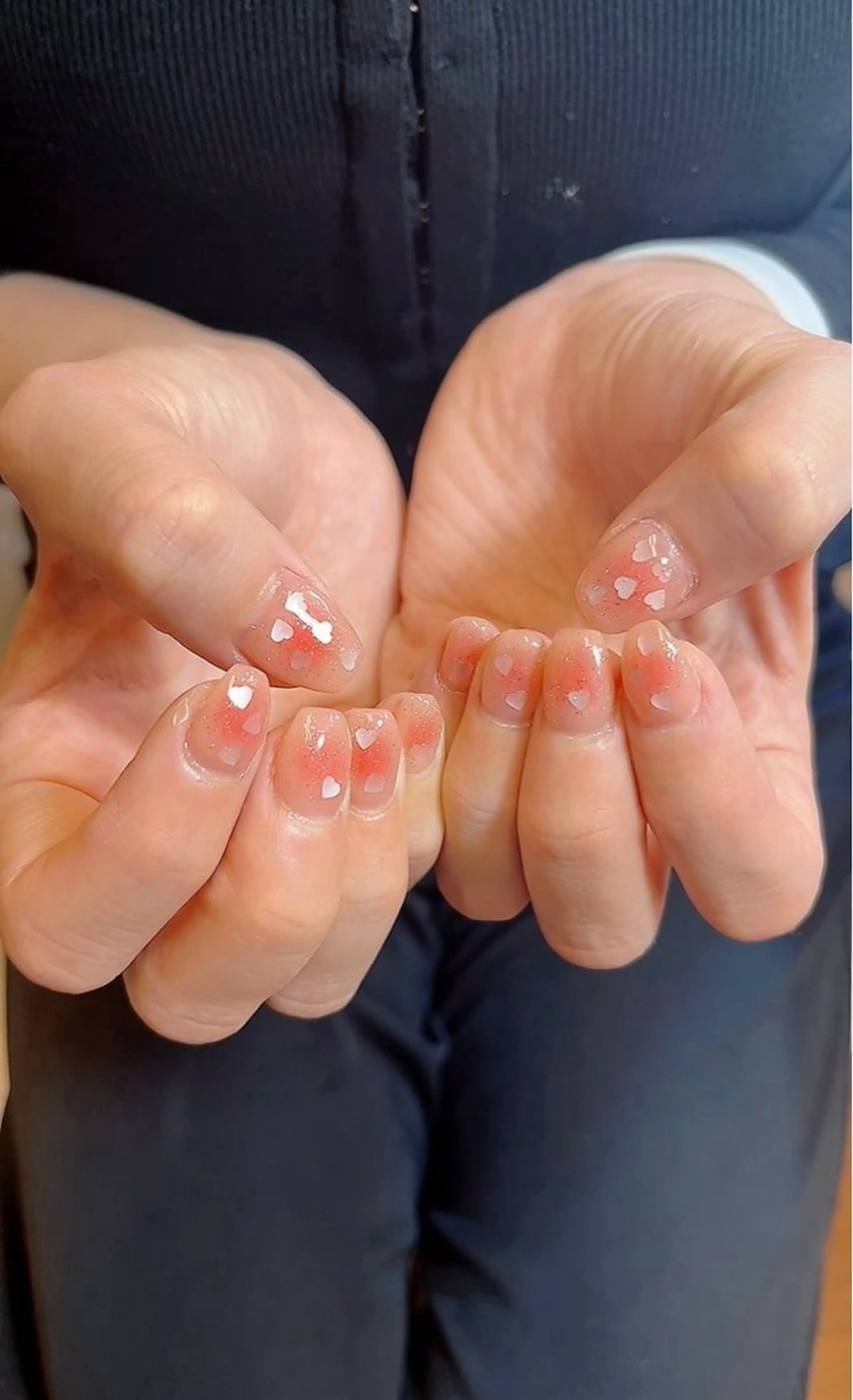 ネイル ハンドネイル LOVE NAIL 💕Sonoのネイルデザイン