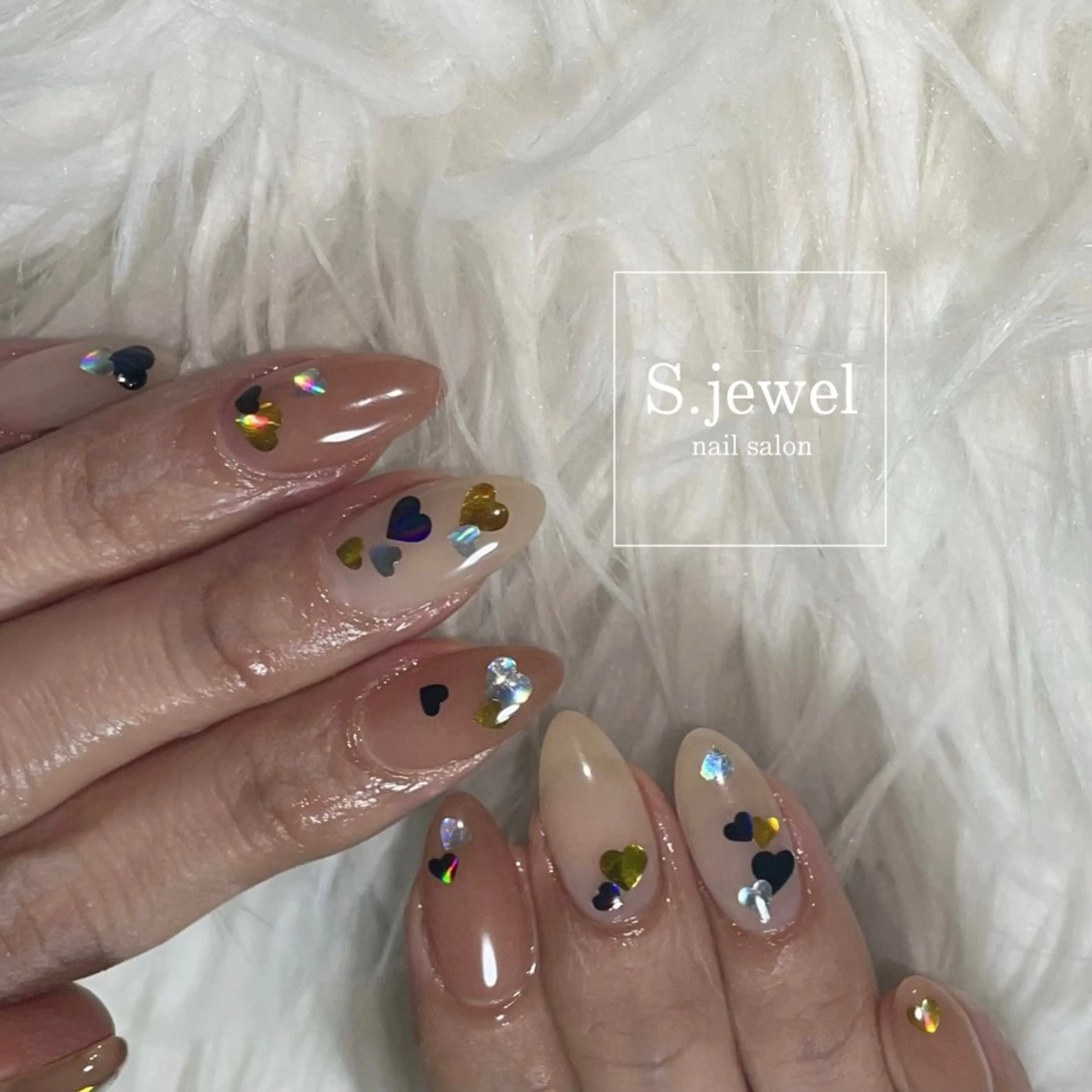 ネイル S♡JEWEL所属・S. JEWELのネイルデザイン