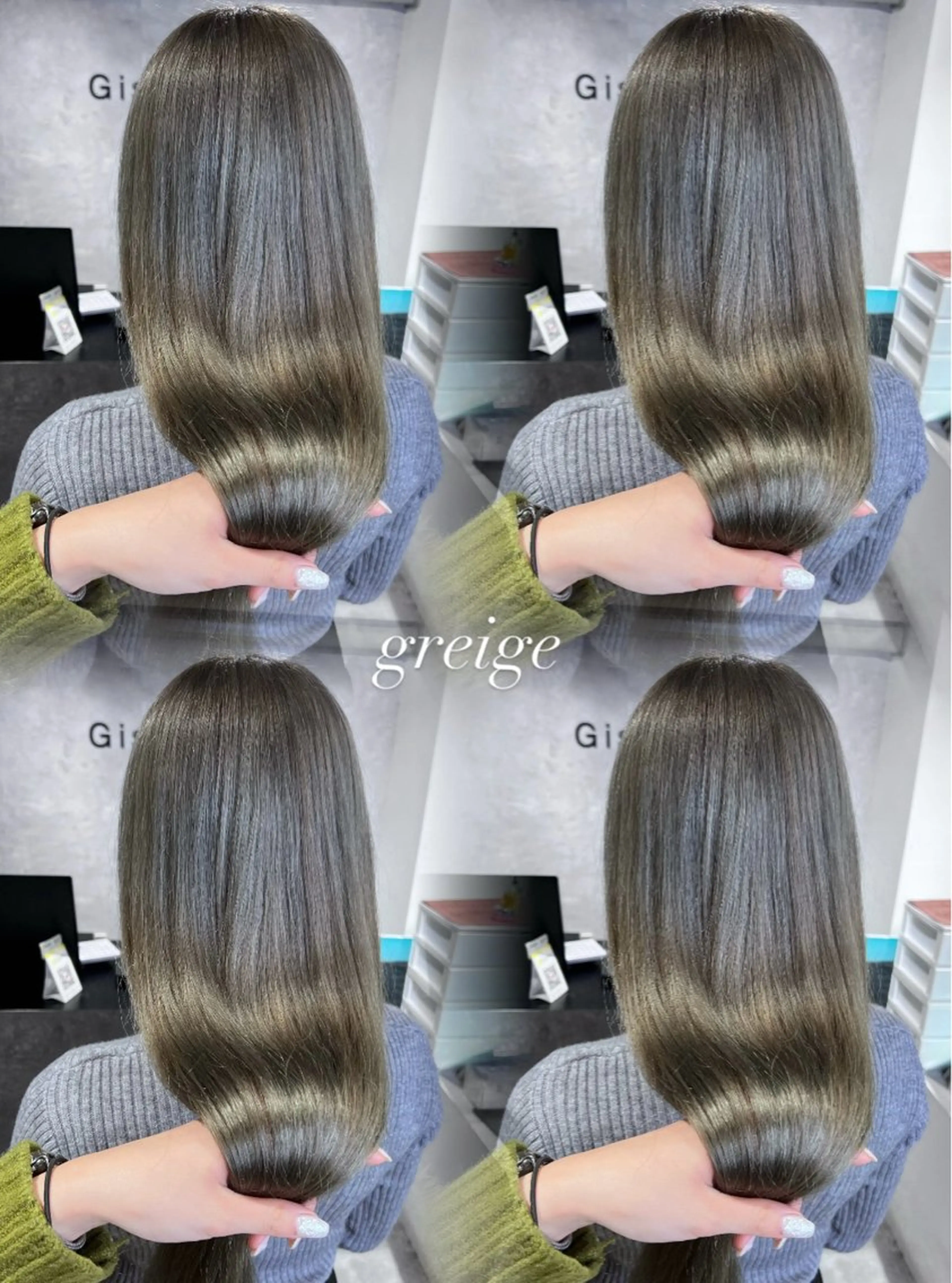 ロング カラー 透明感/レイヤー 🇰🇷tomonaのヘアスタイル