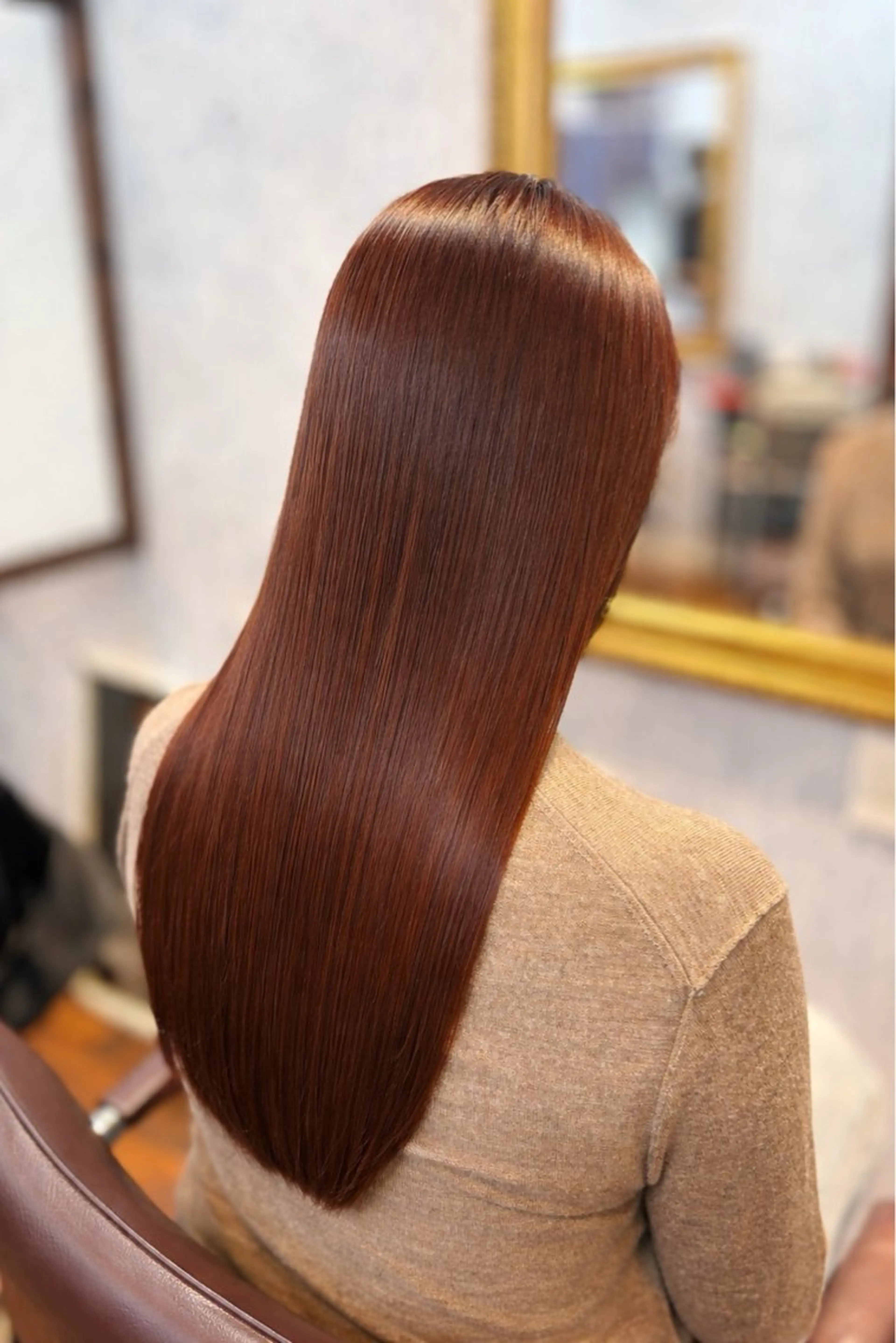 ロング トリートメント ✨髪質改善特化✨ Romyリョージ✨のヘアスタイル