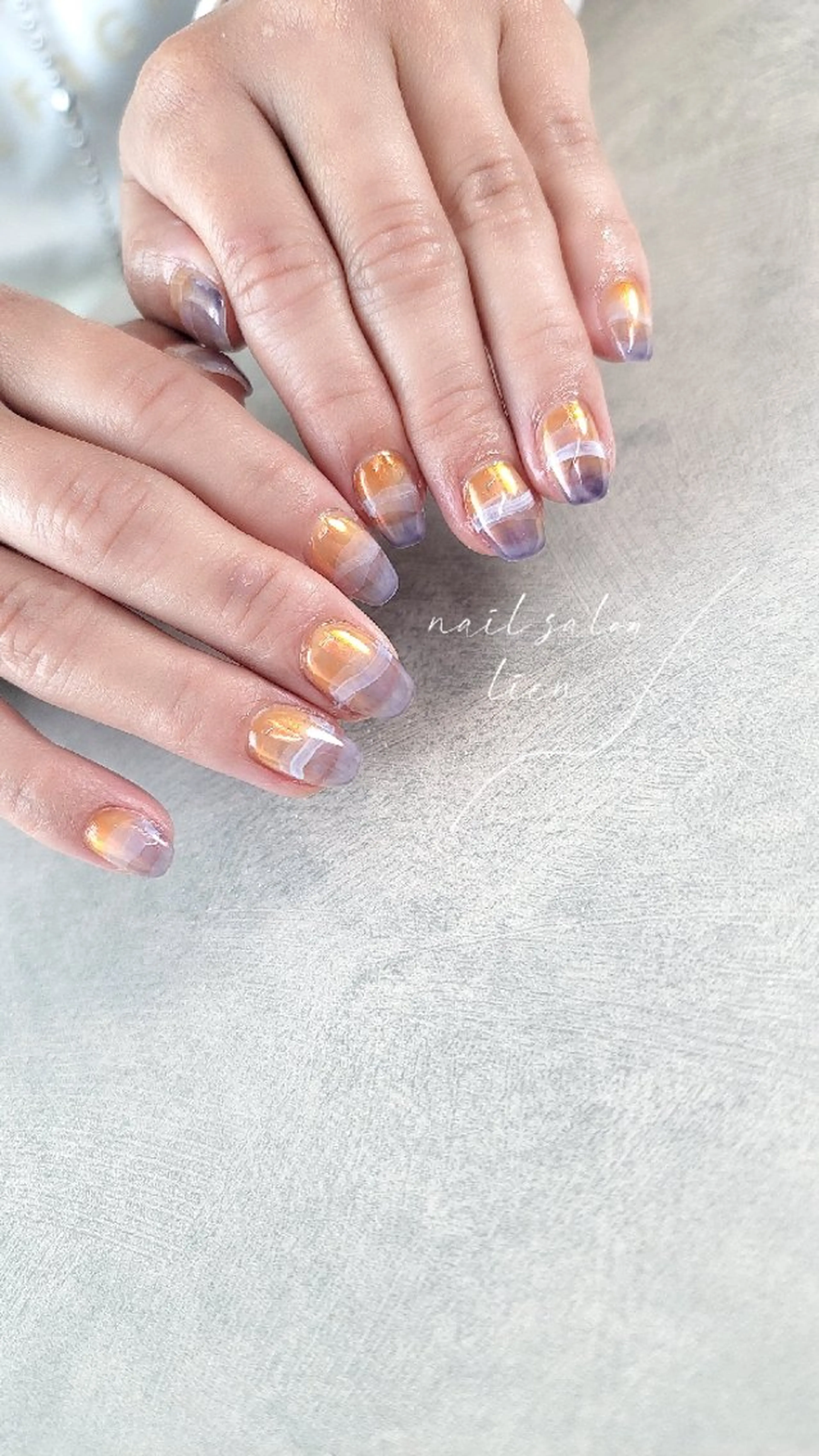 ネイル 持ち込み ハンドネイル プライベートサロン lienのネイルデザイン
