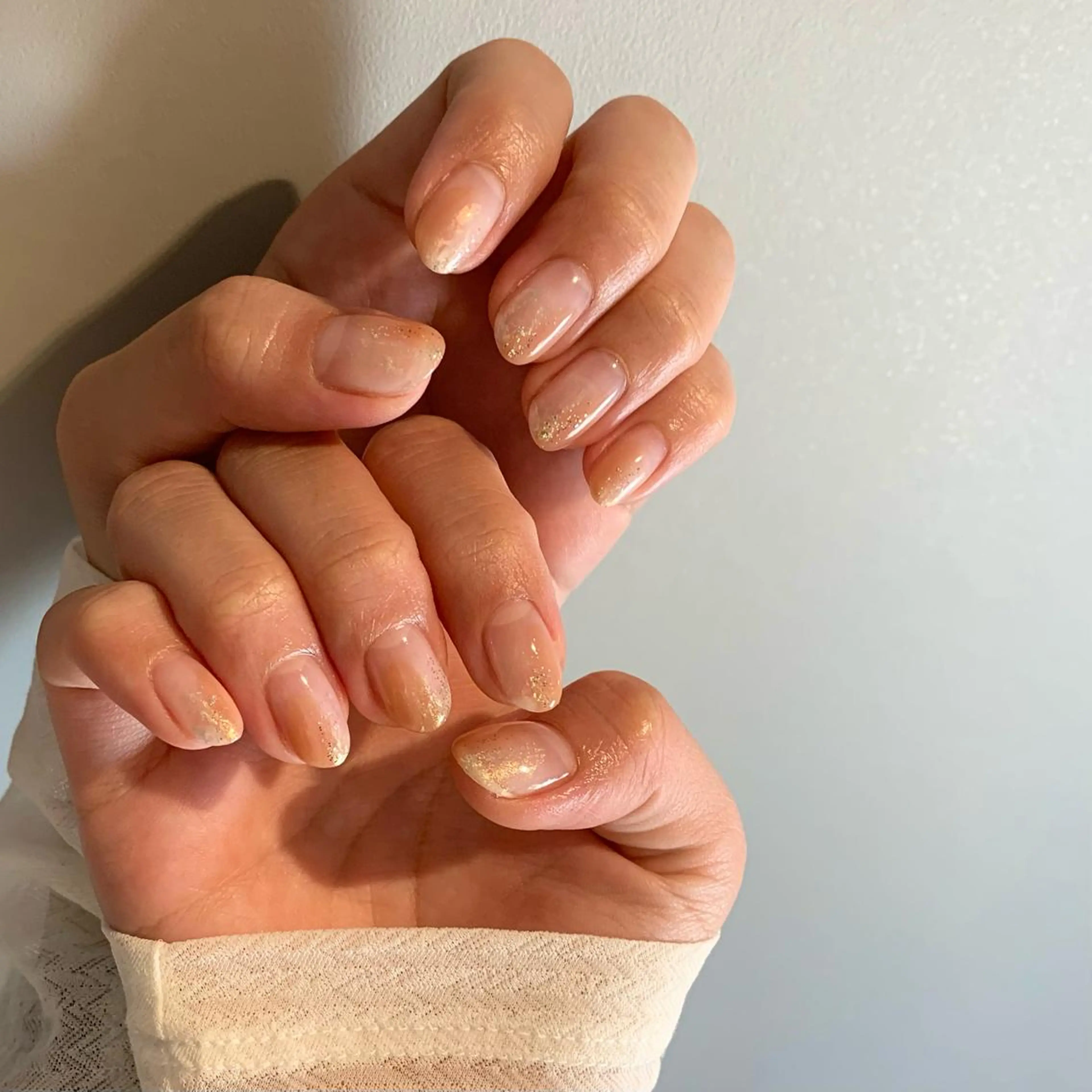 ネイル ハンドネイル ウシク ミユキのネイルデザイン