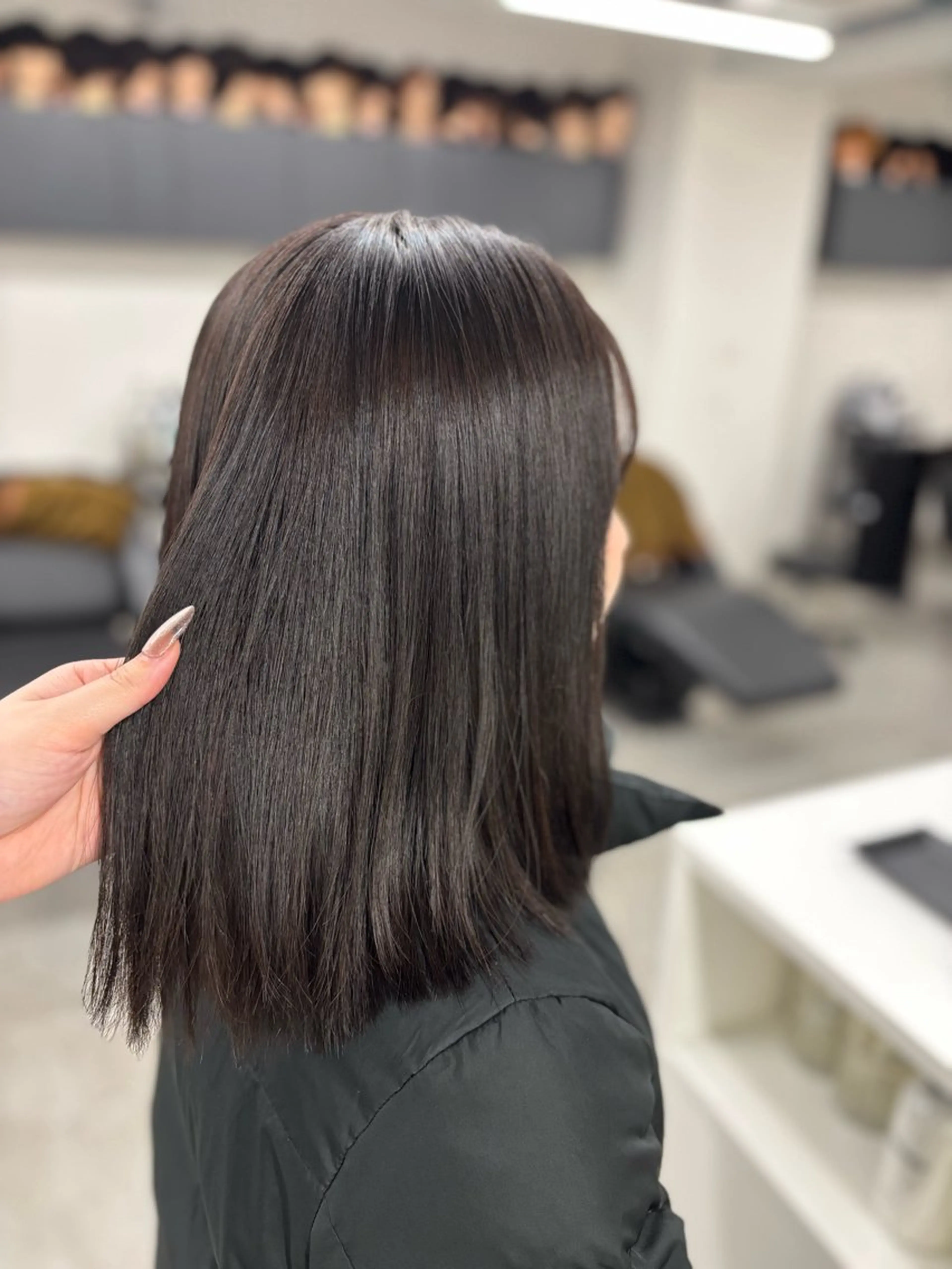 ミディアム カラー ヘアカラー トリートメント トレンドカラー🎀 miku🪞🩰のヘアスタイル