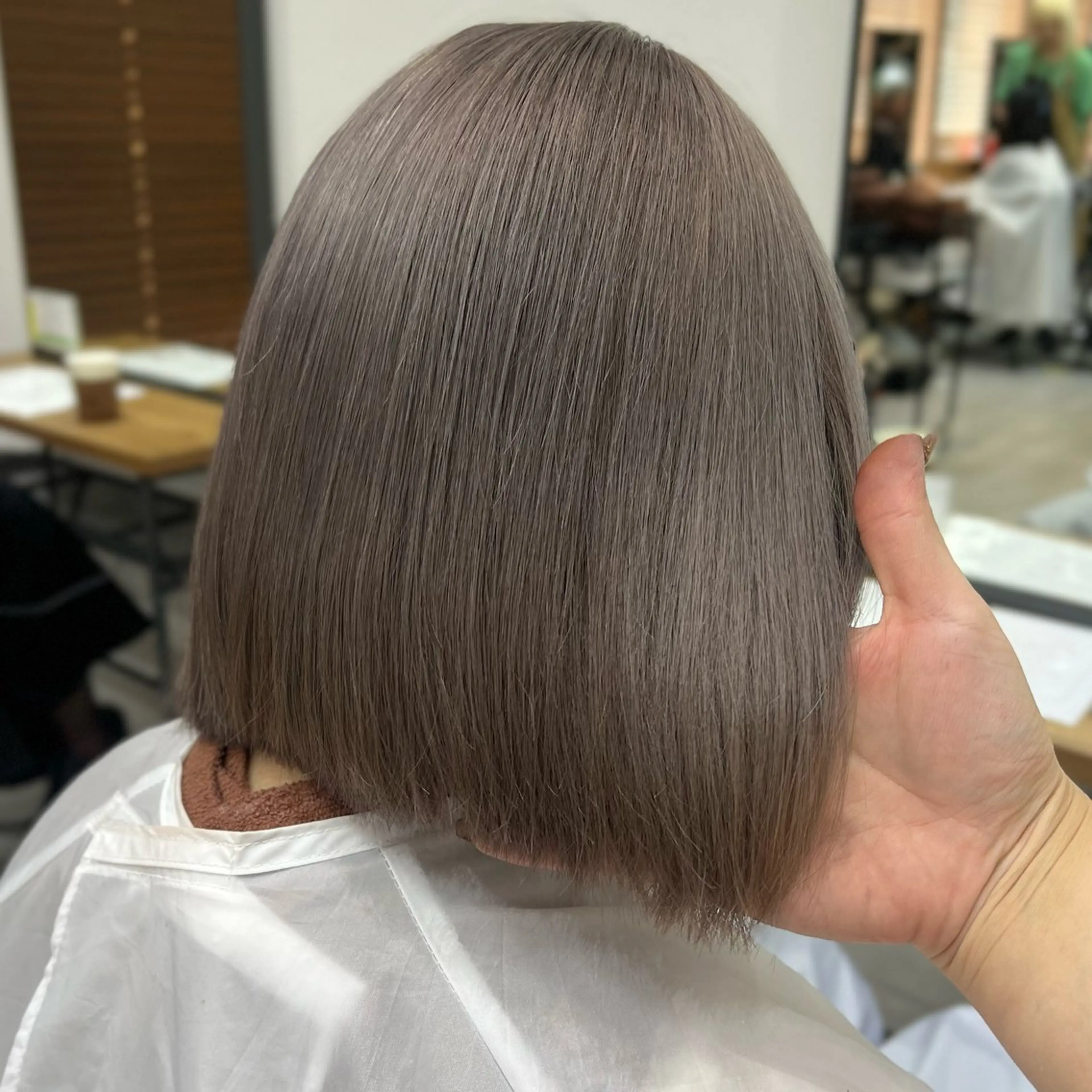 ショート カラー いろあそび所属・八王子早朝🉐カット モデル募集🉐のヘアスタイル