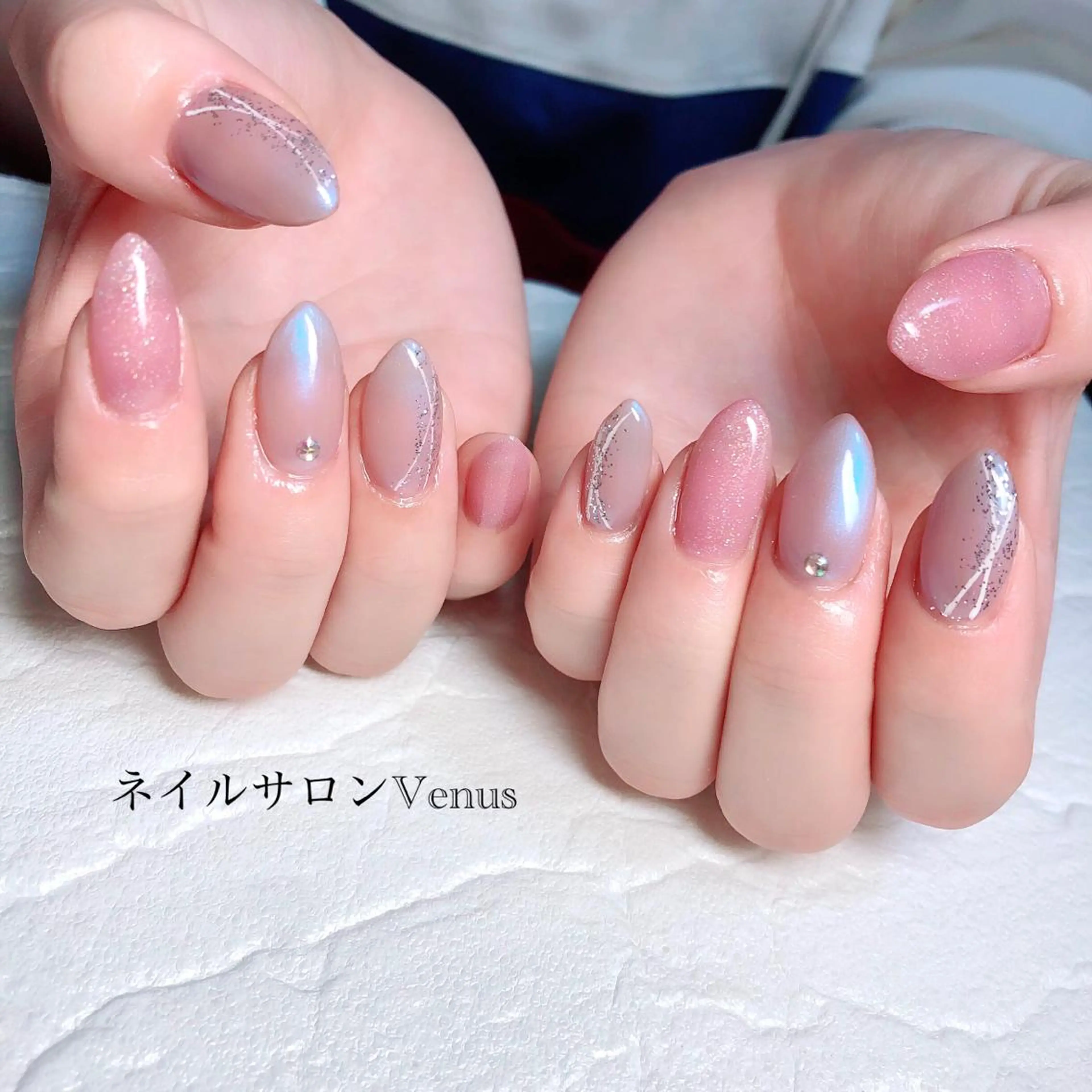 ネイル シンプルネイル ハンドネイル Nail salon Venusのネイルデザイン